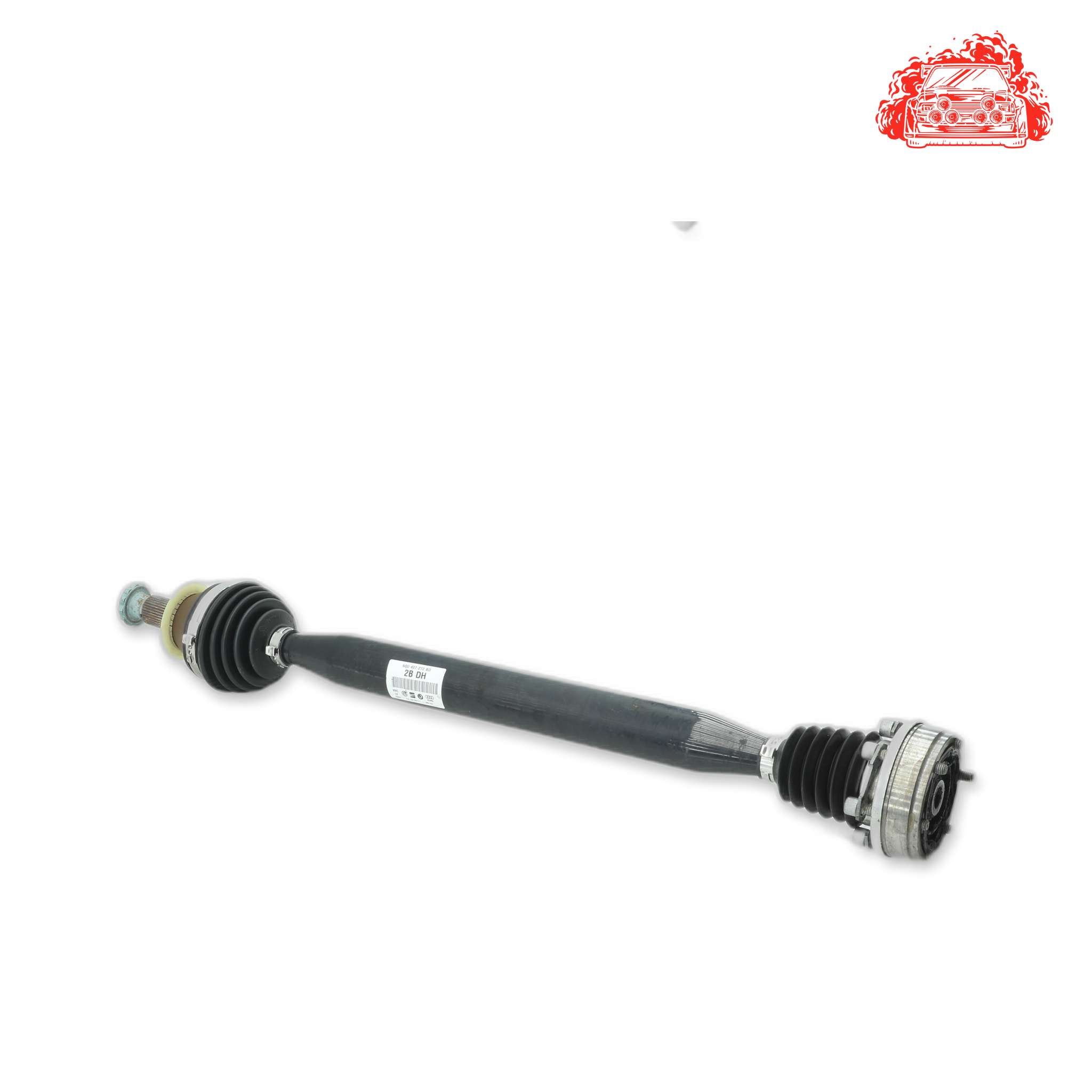 Used VOLKSWAGEN POLO VIVO 1.4 TRENDLINE Driver Side Front Driveshaft - OEM Part 6Q0407272BD