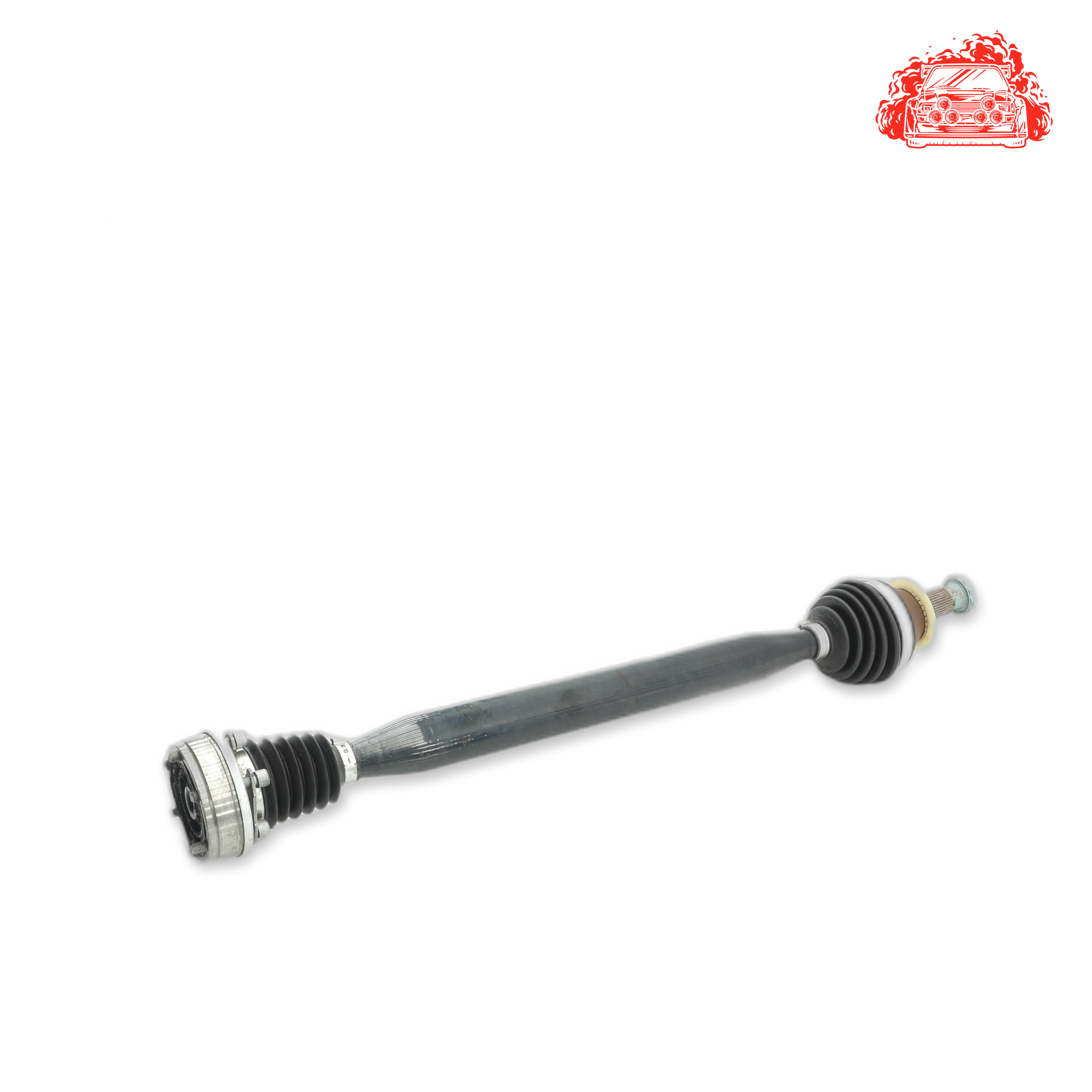 Used VOLKSWAGEN POLO VIVO 1.4 TRENDLINE Driver Side Front Driveshaft - OEM Part 6Q0407272BD