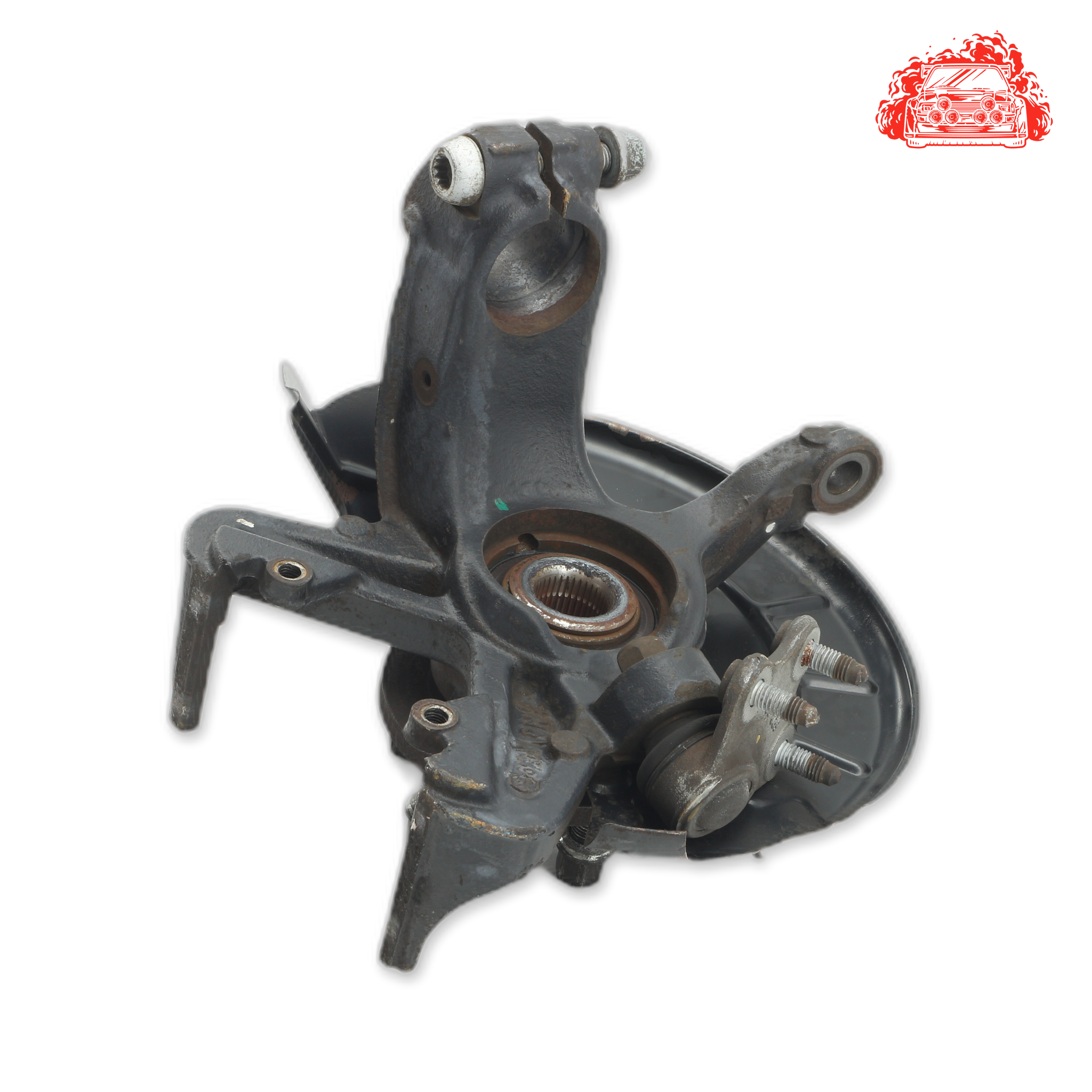 Used VOLKSWAGEN POLO VIVO 1.4 TRENDLINE driver side front knuckle and hub