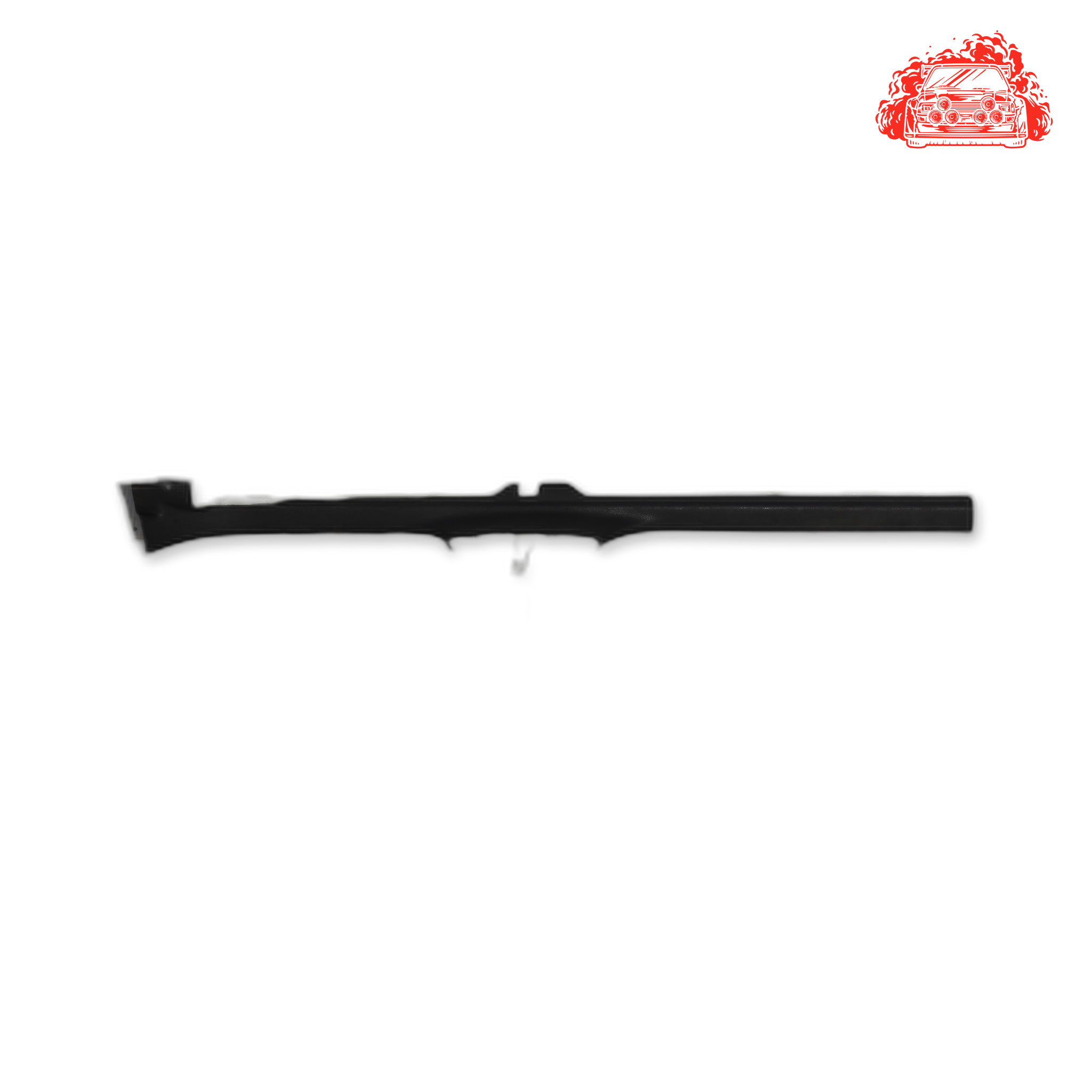 Used VOLKSWAGEN POLO VIVO 1.4 TRENDLINE Driver Side Front Sill Trim Strip Cover - OEM Part 6Q4853372