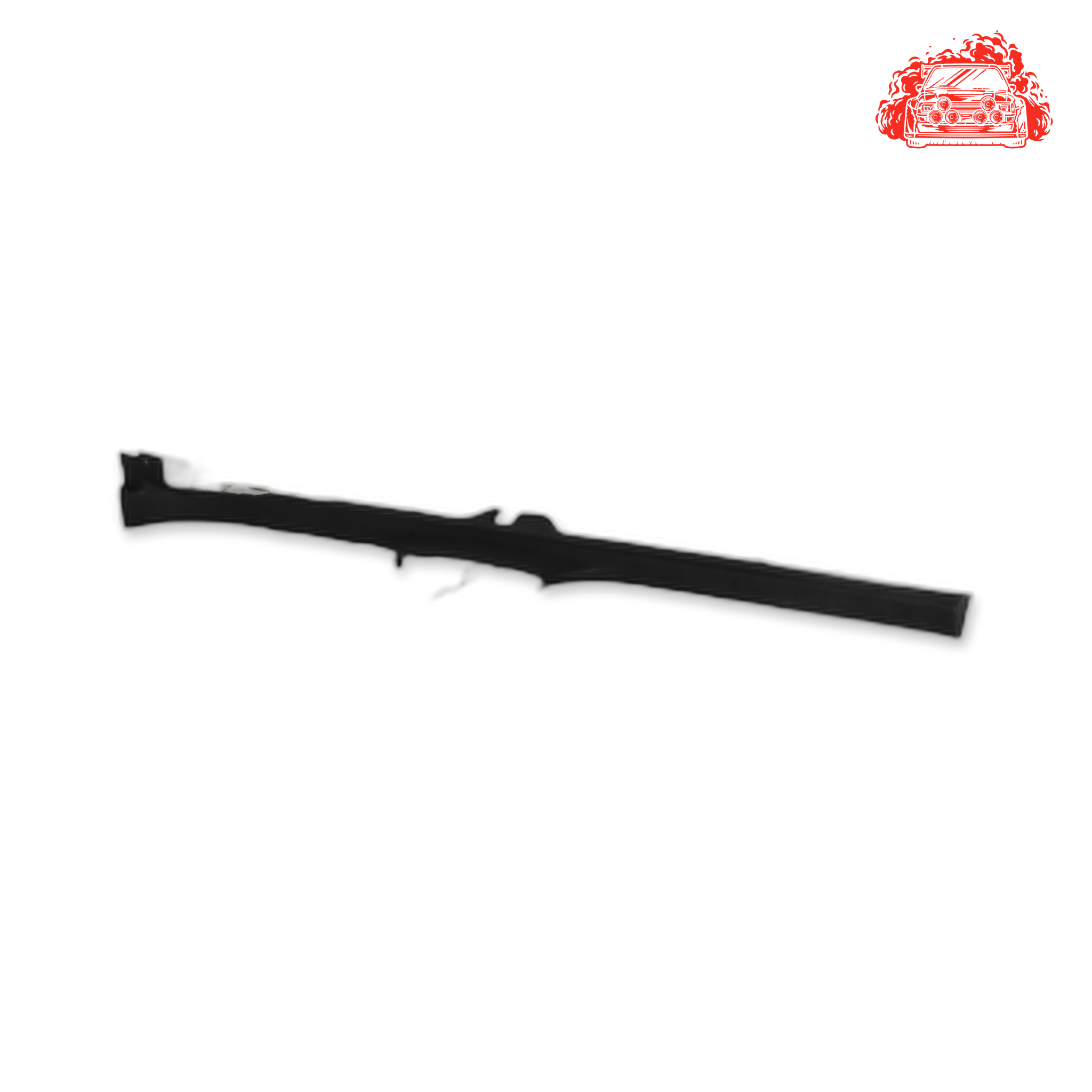 Used VOLKSWAGEN POLO VIVO 1.4 TRENDLINE Driver Side Front Sill Trim Strip Cover - OEM Part 6Q4853372