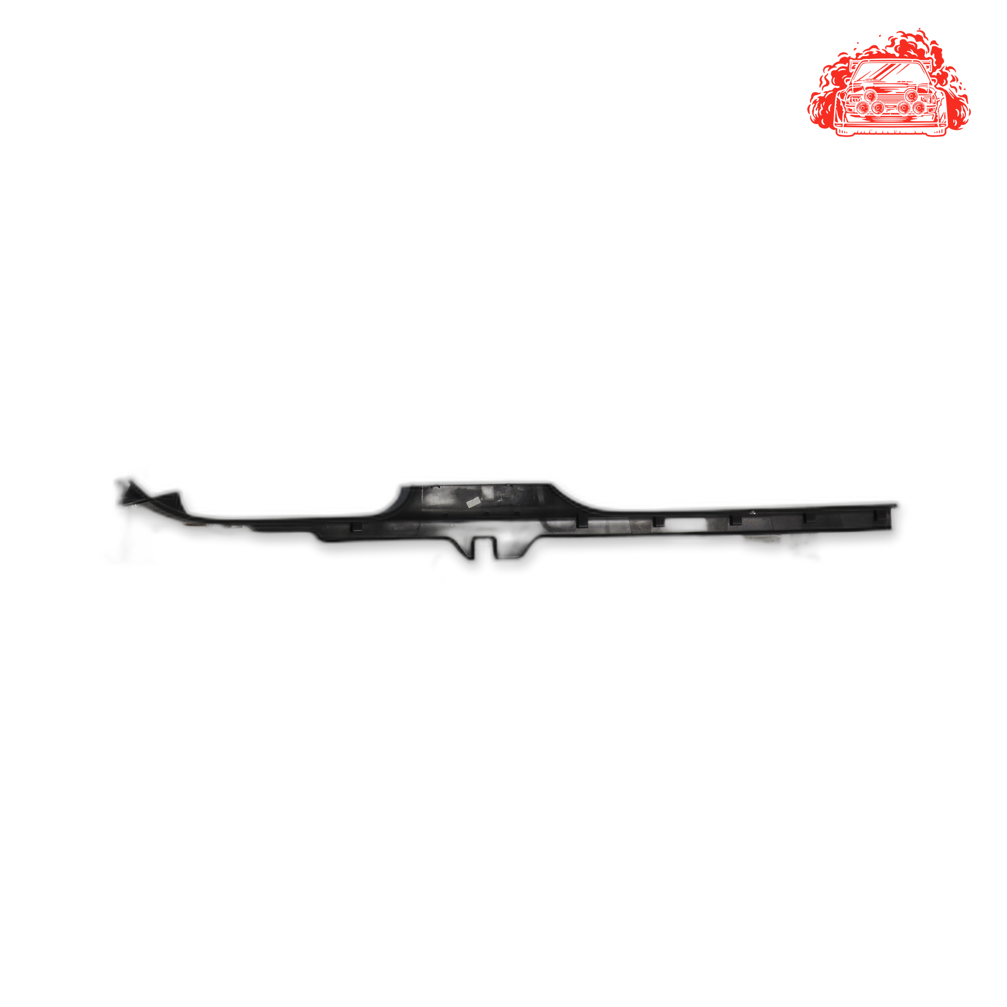 Used VOLKSWAGEN POLO VIVO 1.4 TRENDLINE Driver Side Front Sill Trim Strip Cover - OEM Part 6Q4853372