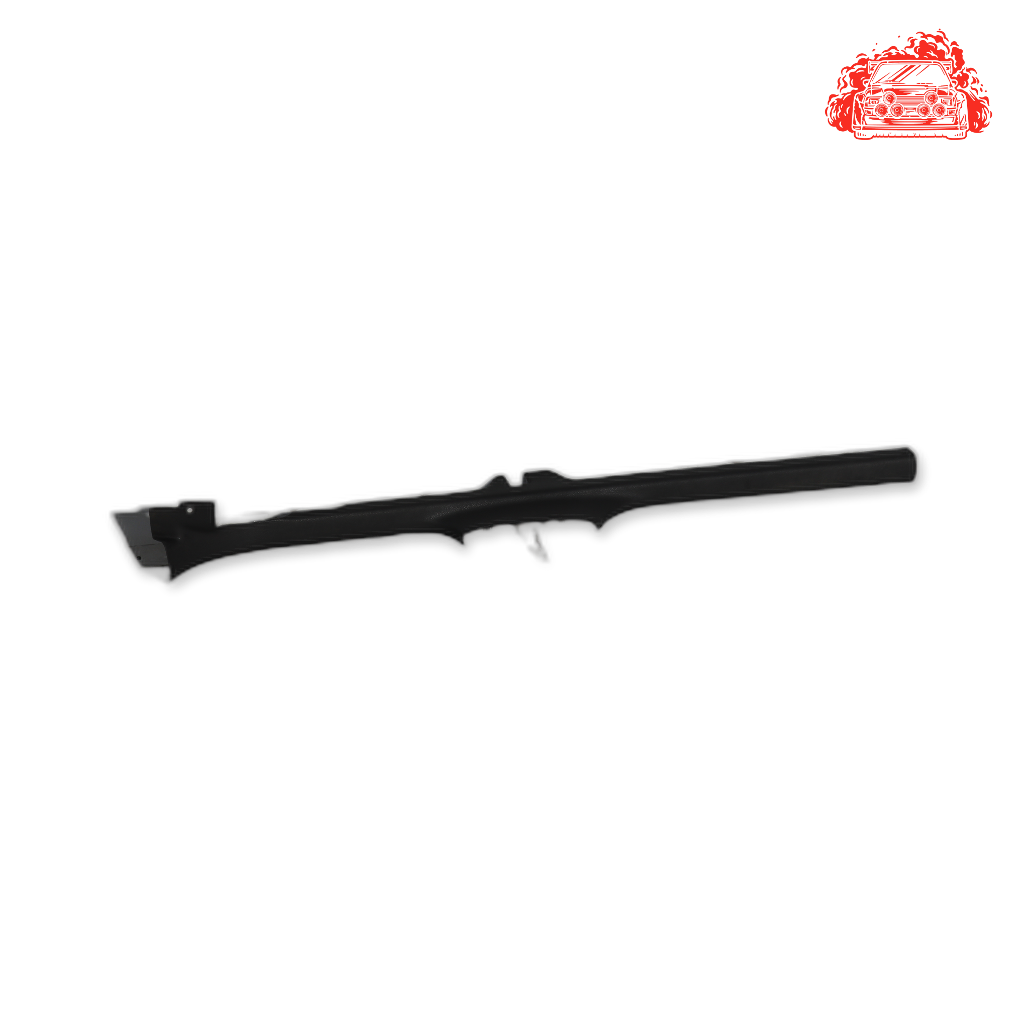 Used VOLKSWAGEN POLO VIVO 1.4 TRENDLINE Driver Side Front Sill Trim Strip Cover - OEM Part 6Q4853372