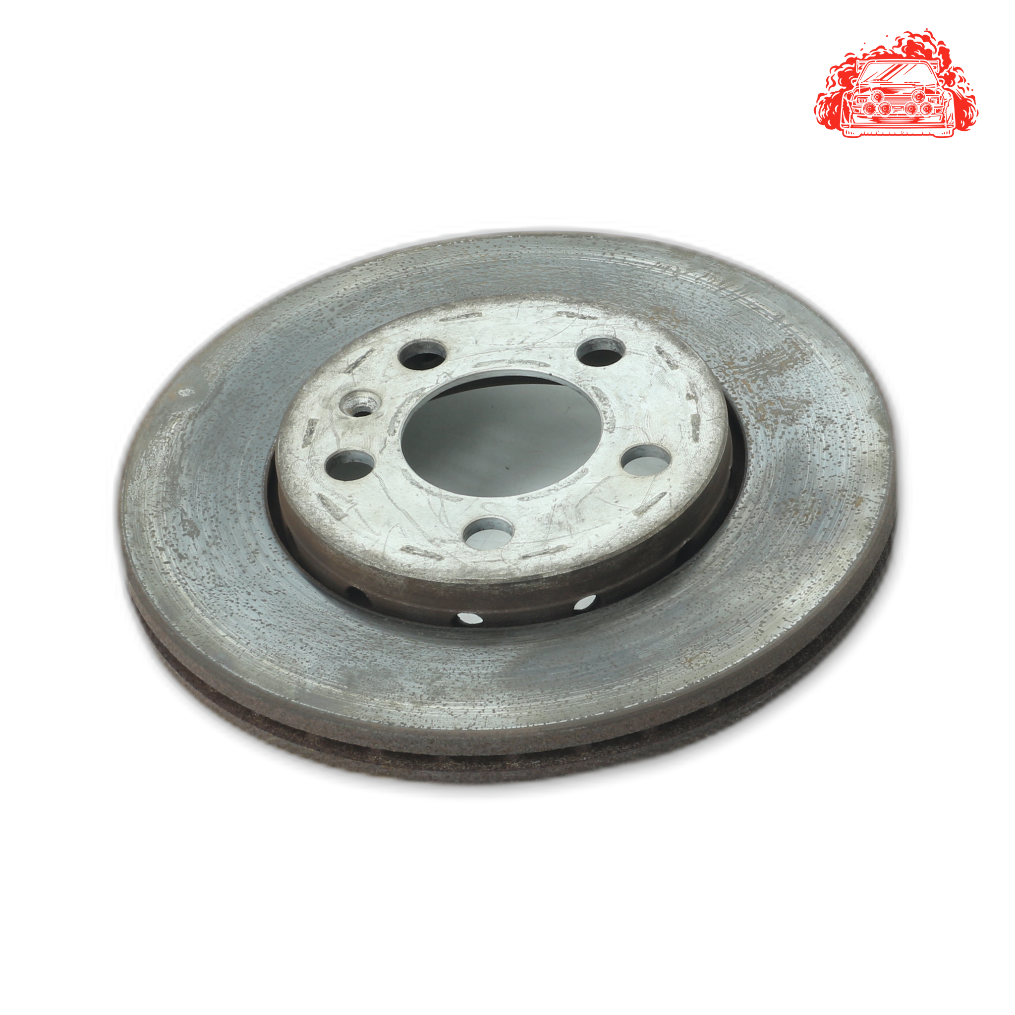 Used VOLKSWAGEN POLO VIVO 1.4 TRENDLINE Driver Side Front Ventilated Disc - OEM Part P