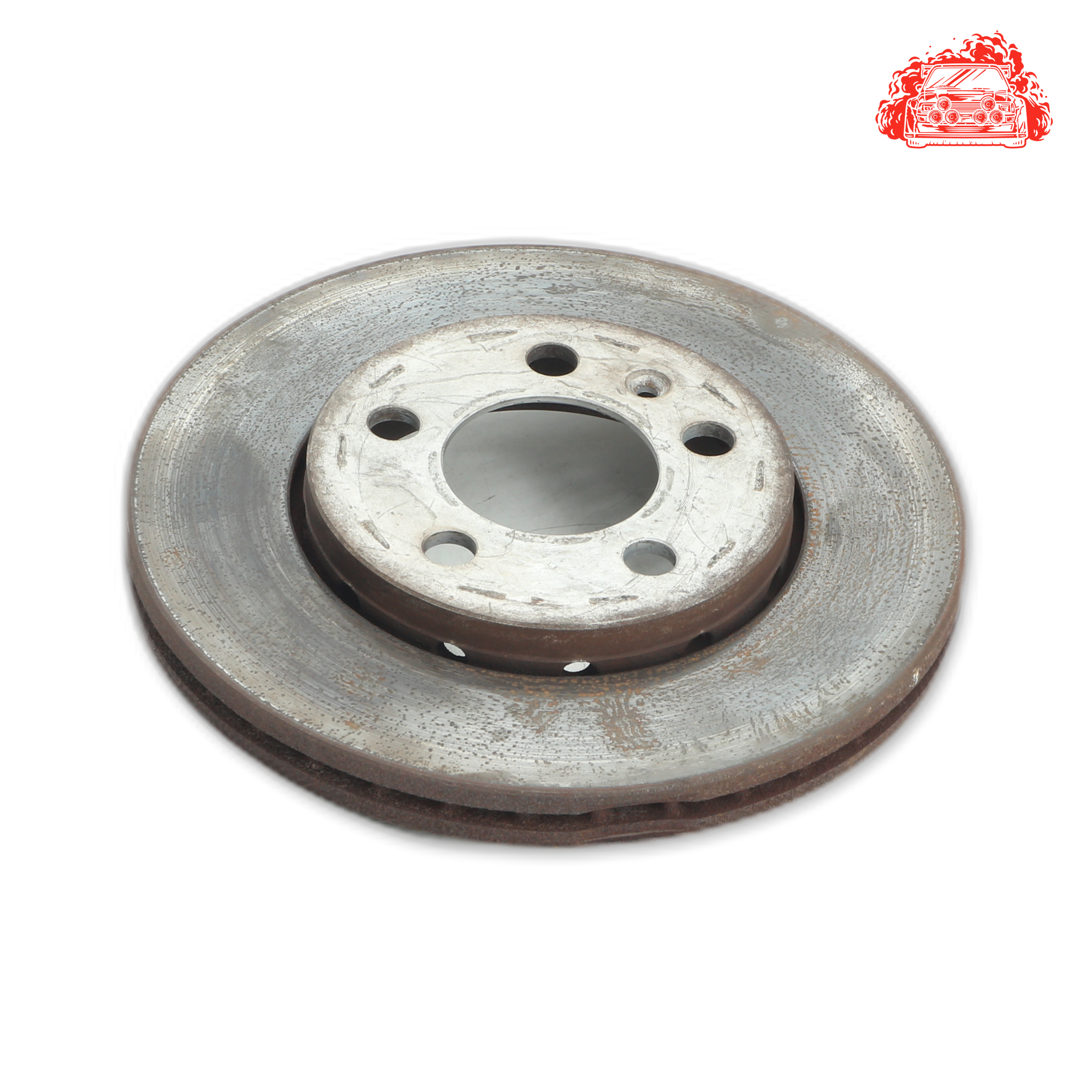 Used VOLKSWAGEN POLO VIVO 1.4 TRENDLINE Driver Side Front Ventilated Disc - OEM Part P