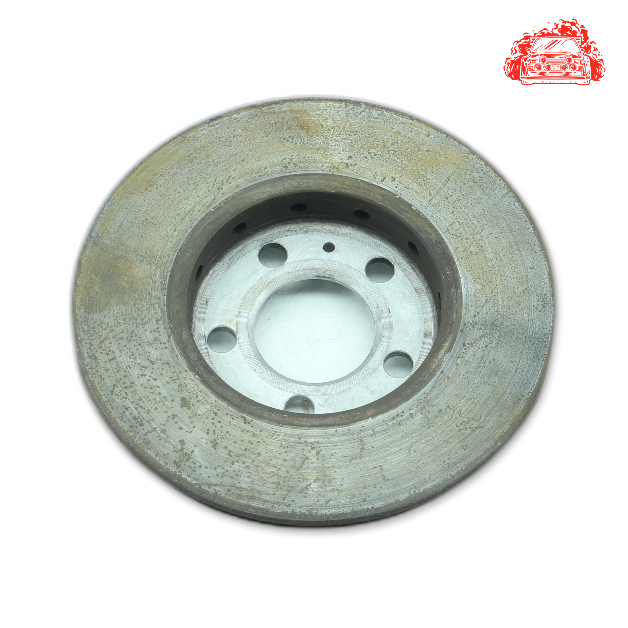 Used VOLKSWAGEN POLO VIVO 1.4 TRENDLINE Driver Side Front Ventilated Disc - OEM Part P
