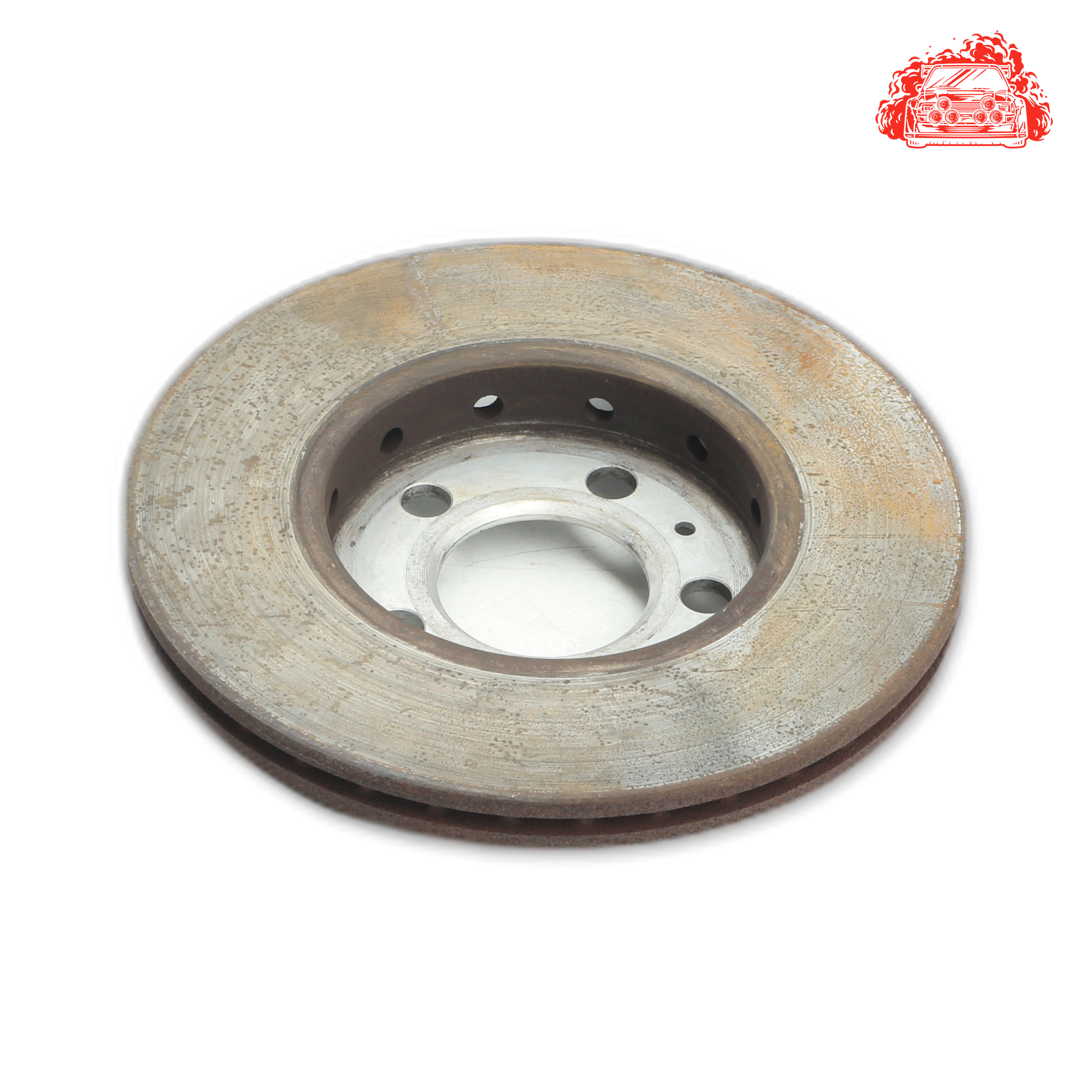 Used VOLKSWAGEN POLO VIVO 1.4 TRENDLINE Driver Side Front Ventilated Disc - OEM Part P