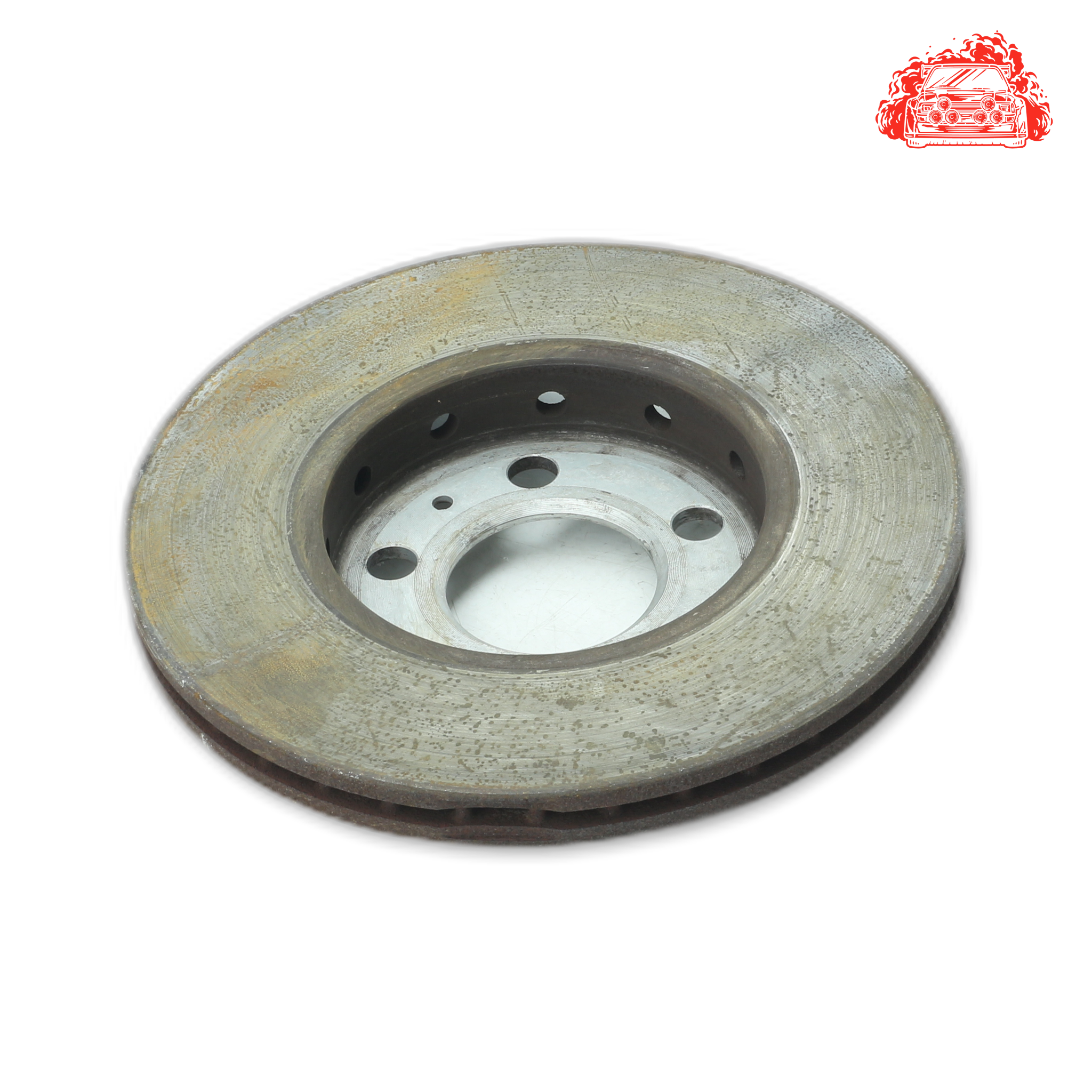 Used VOLKSWAGEN POLO VIVO 1.4 TRENDLINE Driver Side Front Ventilated Disc - OEM Part P