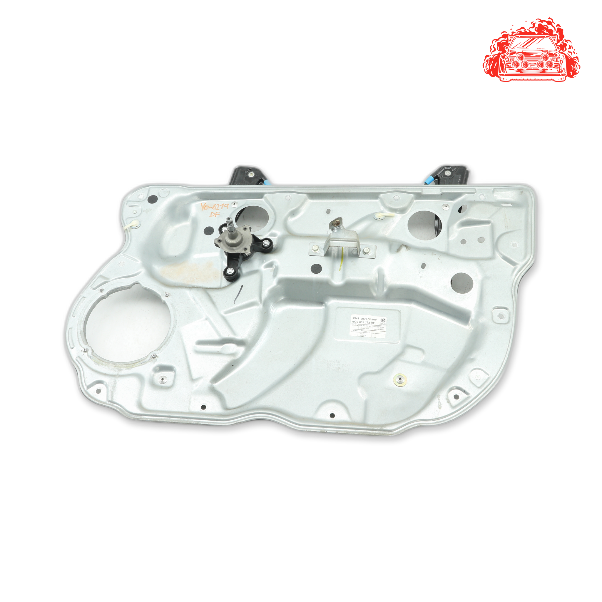 Used VOLKSWAGEN POLO VIVO 1.4 TRENDLINE Driver Side Front Window Mechanism