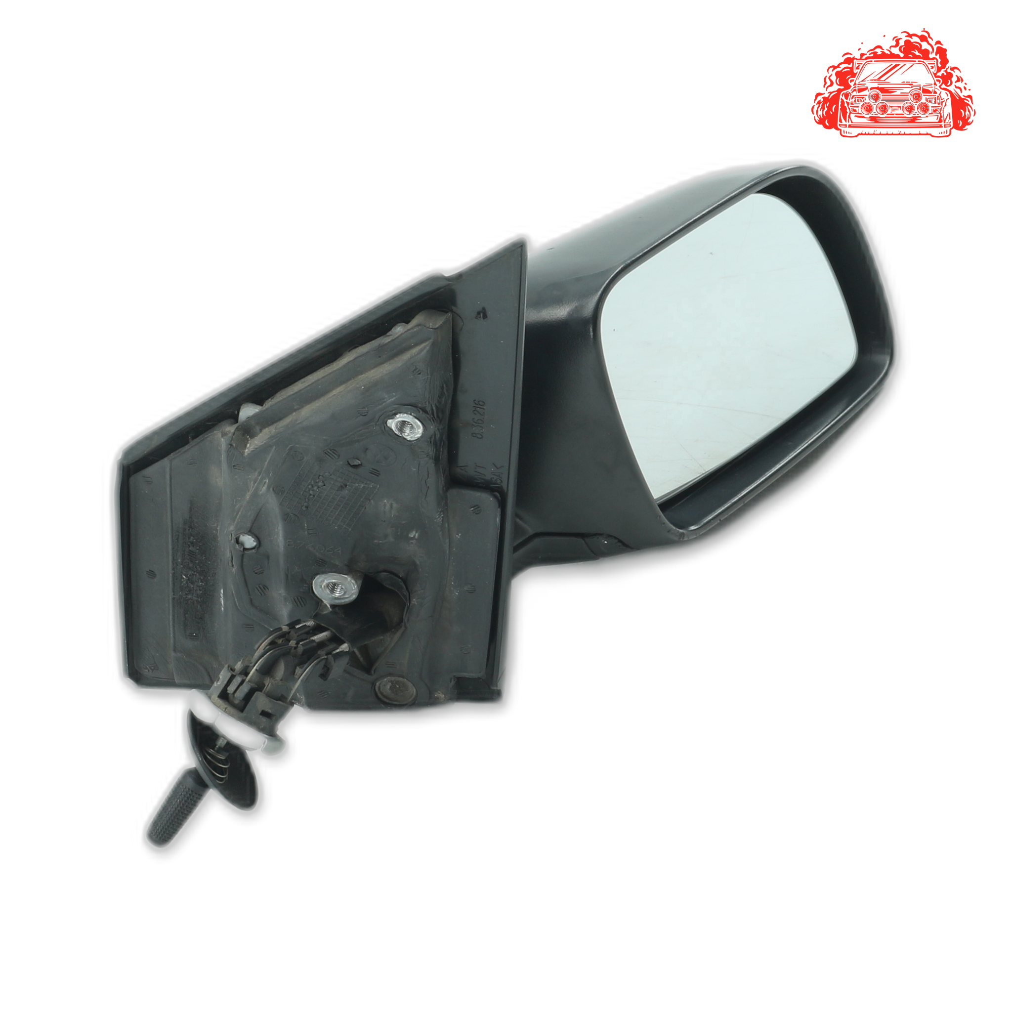 Used VOLKSWAGEN POLO VIVO 1.4 TRENDLINE Driver Side Mirror - OEM Part 836216