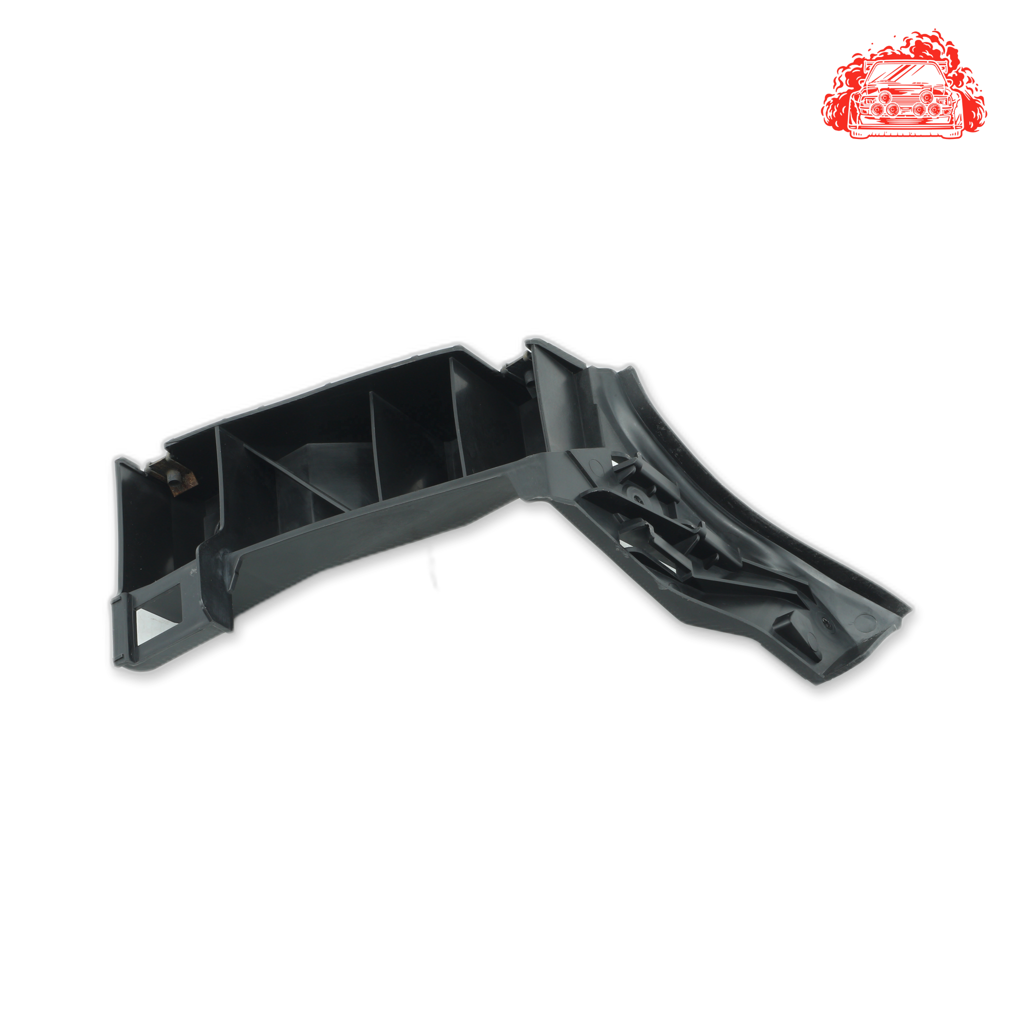 Used VOLKSWAGEN POLO VIVO 1.4 TRENDLINE Driver Side Rear Bumper Bracket - OEM 6Q6807376