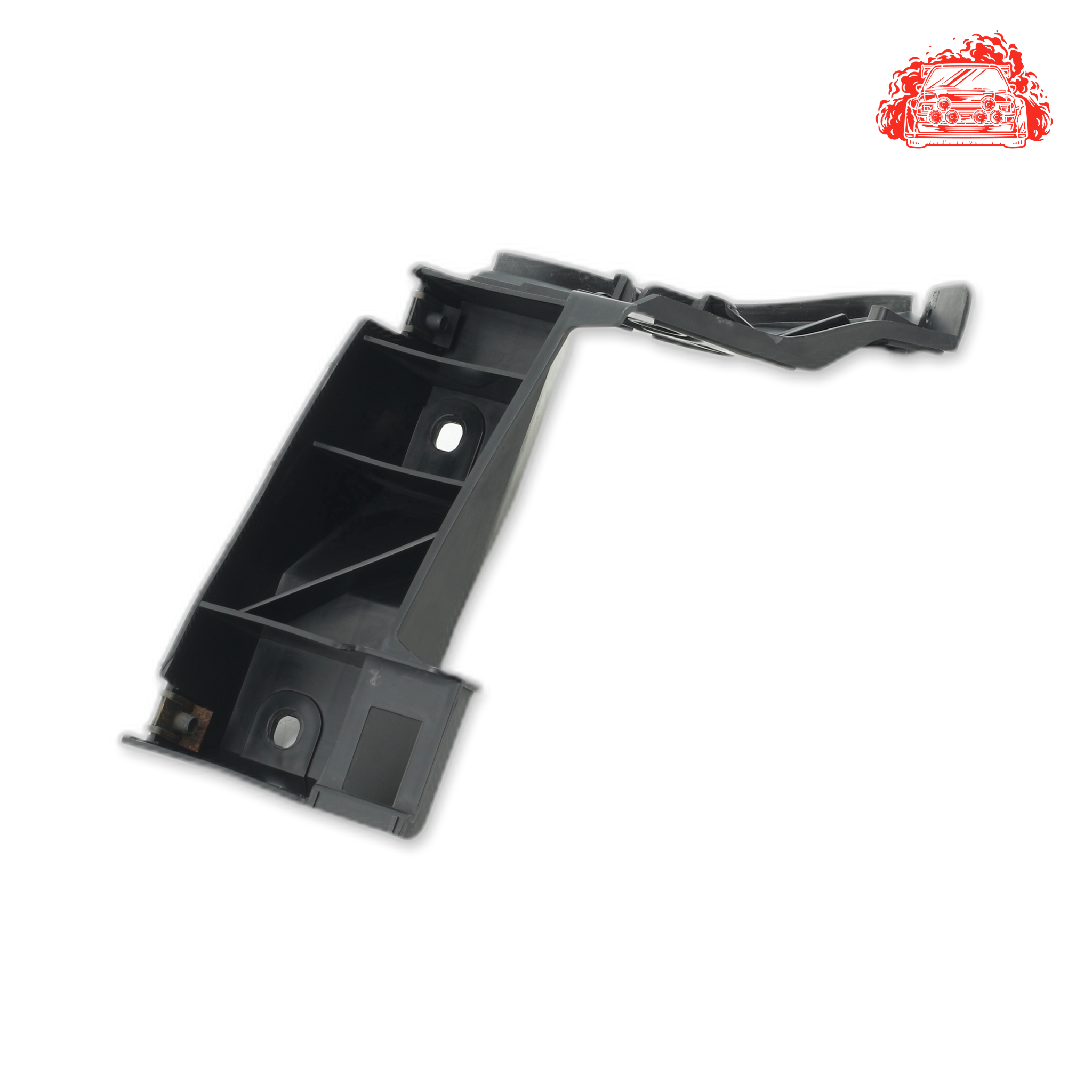 Used VOLKSWAGEN POLO VIVO 1.4 TRENDLINE Driver Side Rear Bumper Bracket - OEM 6Q6807376