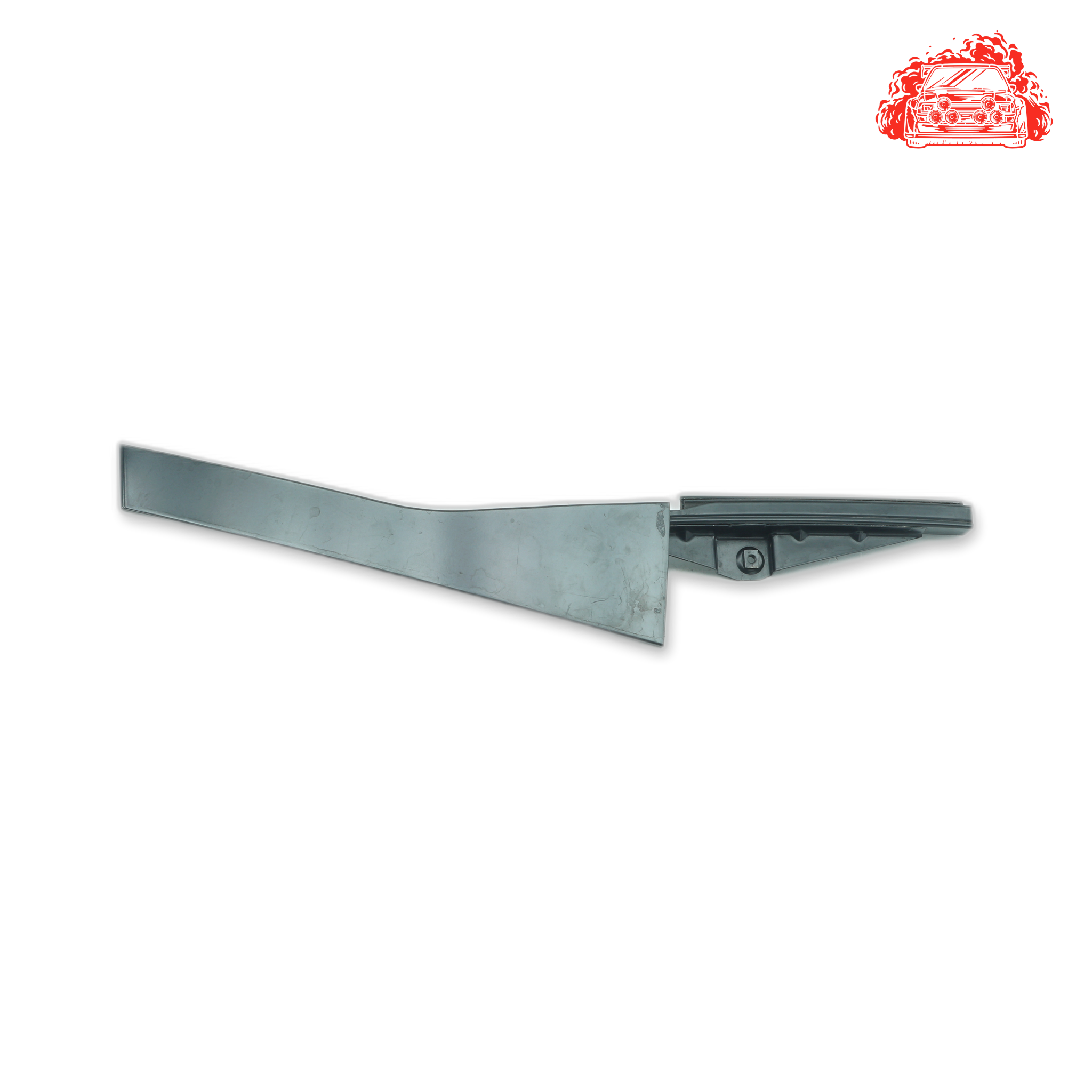Used Volkswagen Polo Vivo 1.4 Trendline Driver Side Rear Door C Post Pillar Cover - OEM Part 6Q6839904R