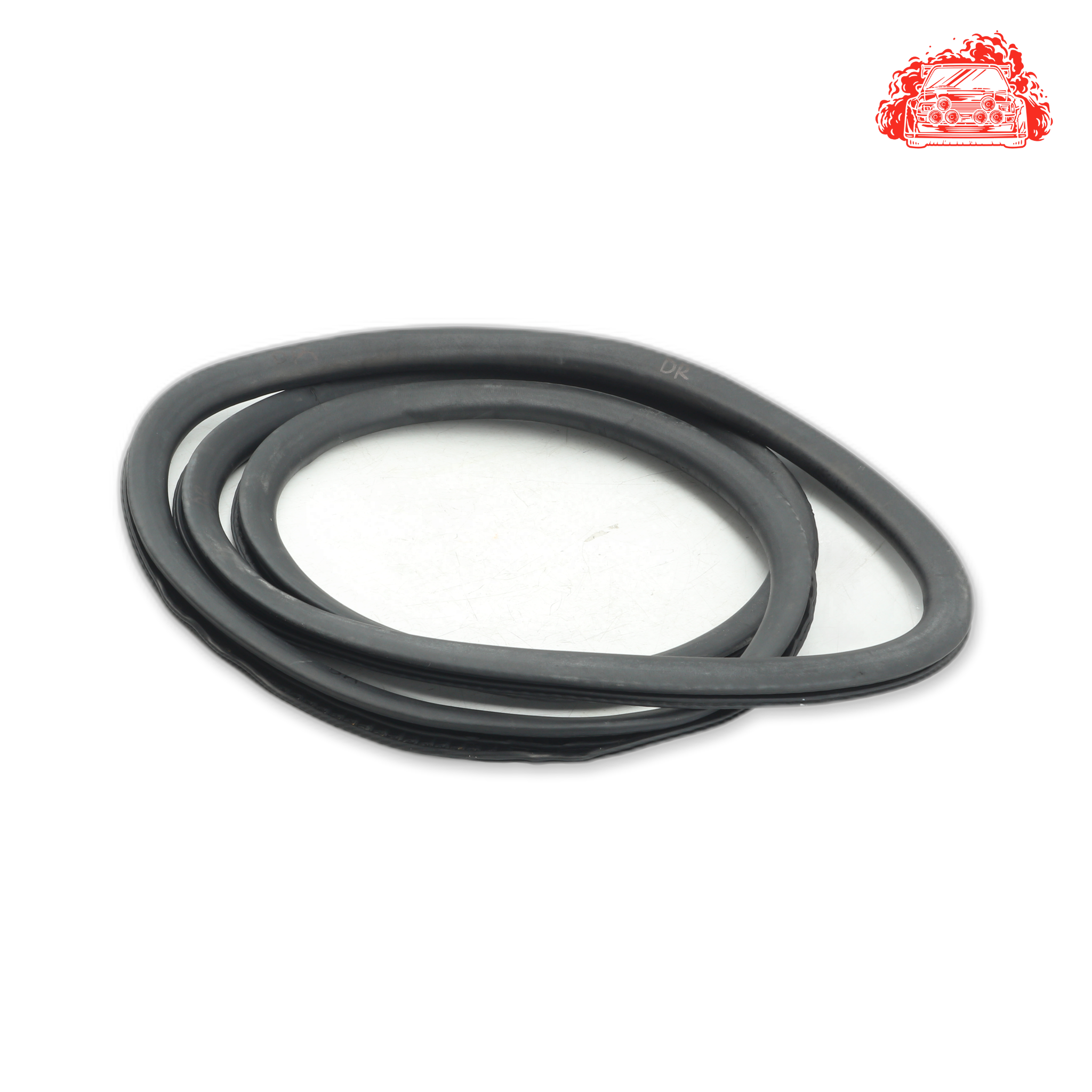 Used VOLKSWAGEN POLO VIVO 1.4 TRENDLINE Driver Side Rear Door Rubber - OEM Part 606867911