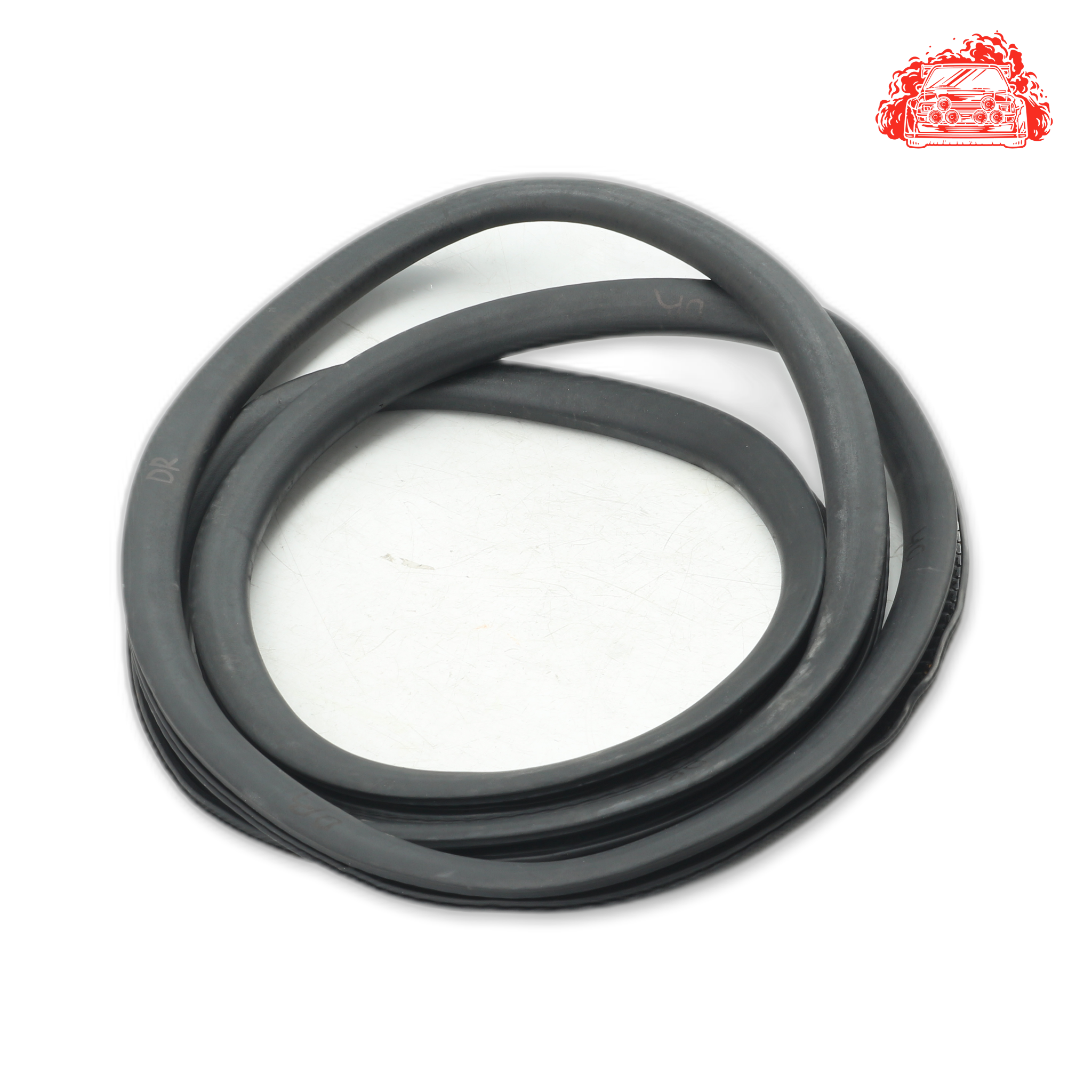Used VOLKSWAGEN POLO VIVO 1.4 TRENDLINE Driver Side Rear Door Rubber - OEM Part 606867911
