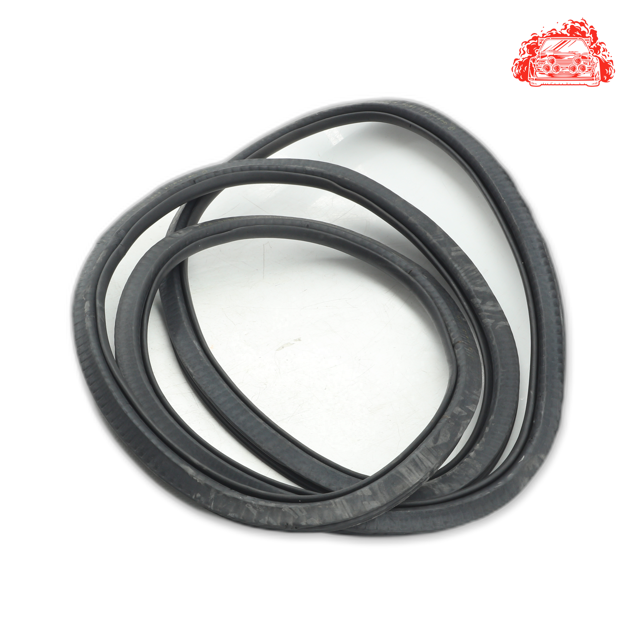 Used VOLKSWAGEN POLO VIVO 1.4 TRENDLINE Driver Side Rear Door Rubber - OEM Part 606867911