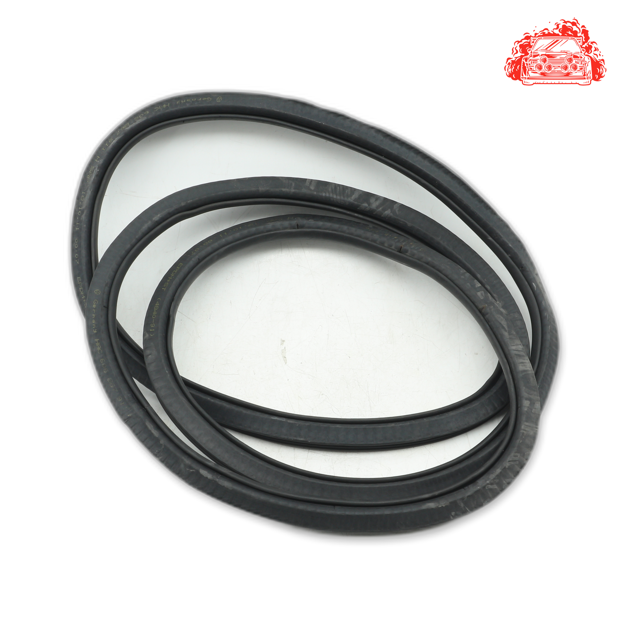 Used VOLKSWAGEN POLO VIVO 1.4 TRENDLINE Driver Side Rear Door Rubber - OEM Part 606867911
