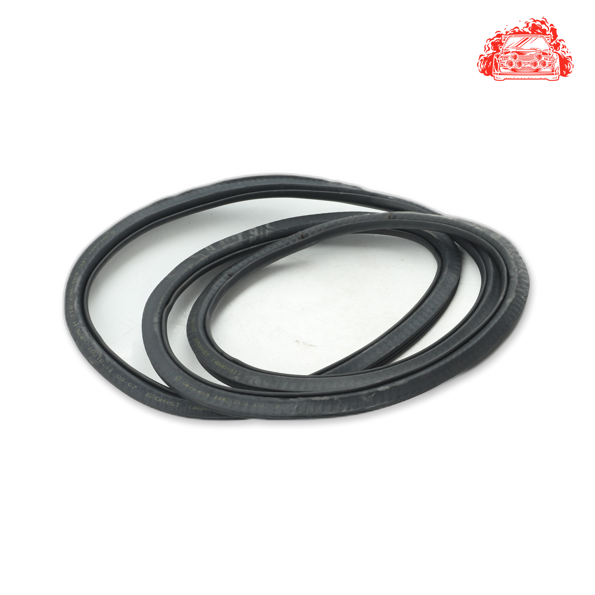 Used VOLKSWAGEN POLO VIVO 1.4 TRENDLINE Driver Side Rear Door Rubber - OEM Part 606867911