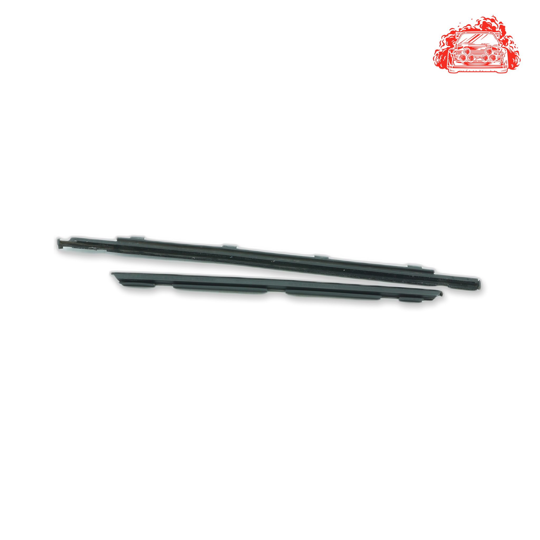Used VOLKSWAGEN POLO VIVO 1.4 TRENDLINE Driver Side Rear Door Window Weather Strip - OEM Part 6Q6839472B
