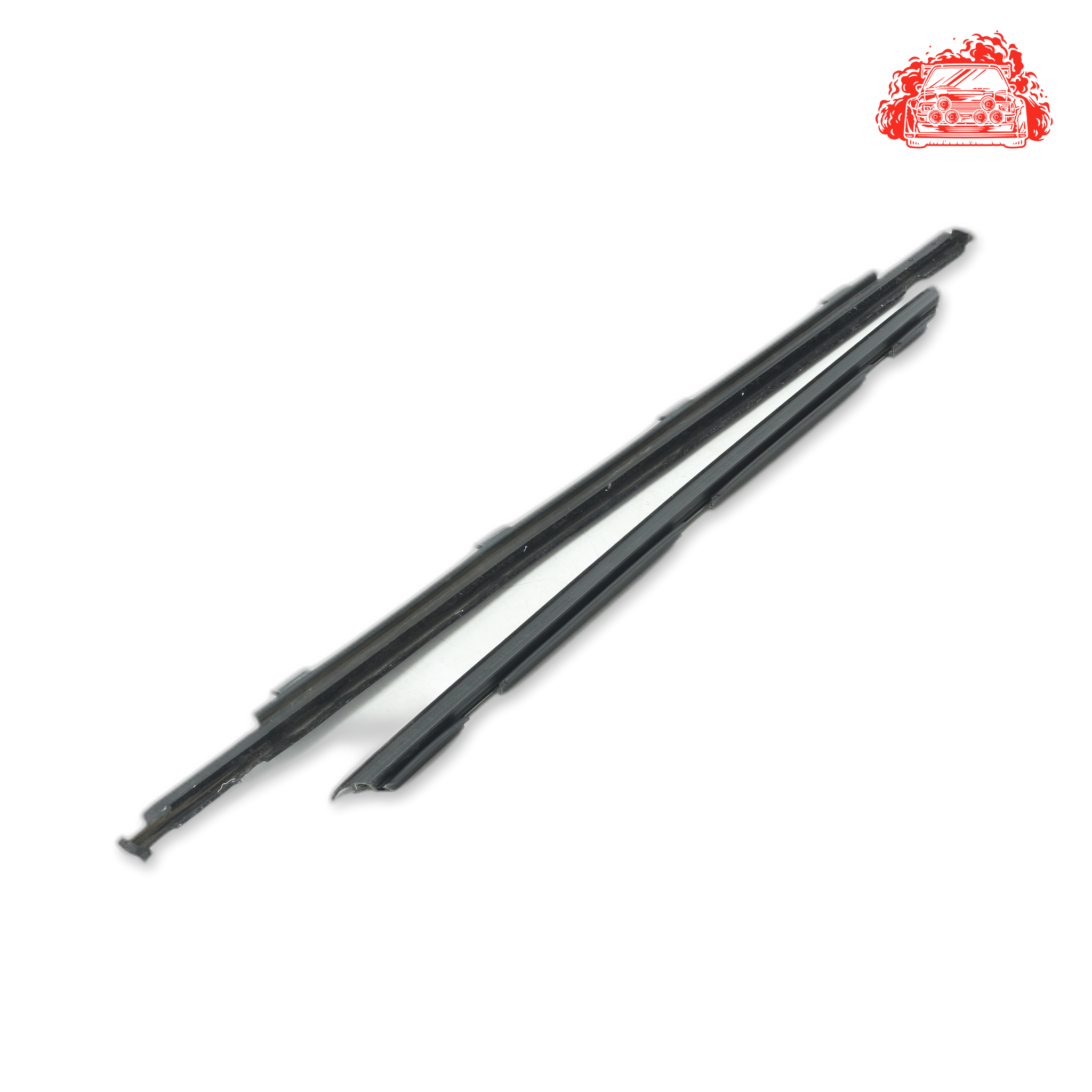 Used VOLKSWAGEN POLO VIVO 1.4 TRENDLINE Driver Side Rear Door Window Weather Strip - OEM Part 6Q6839472B