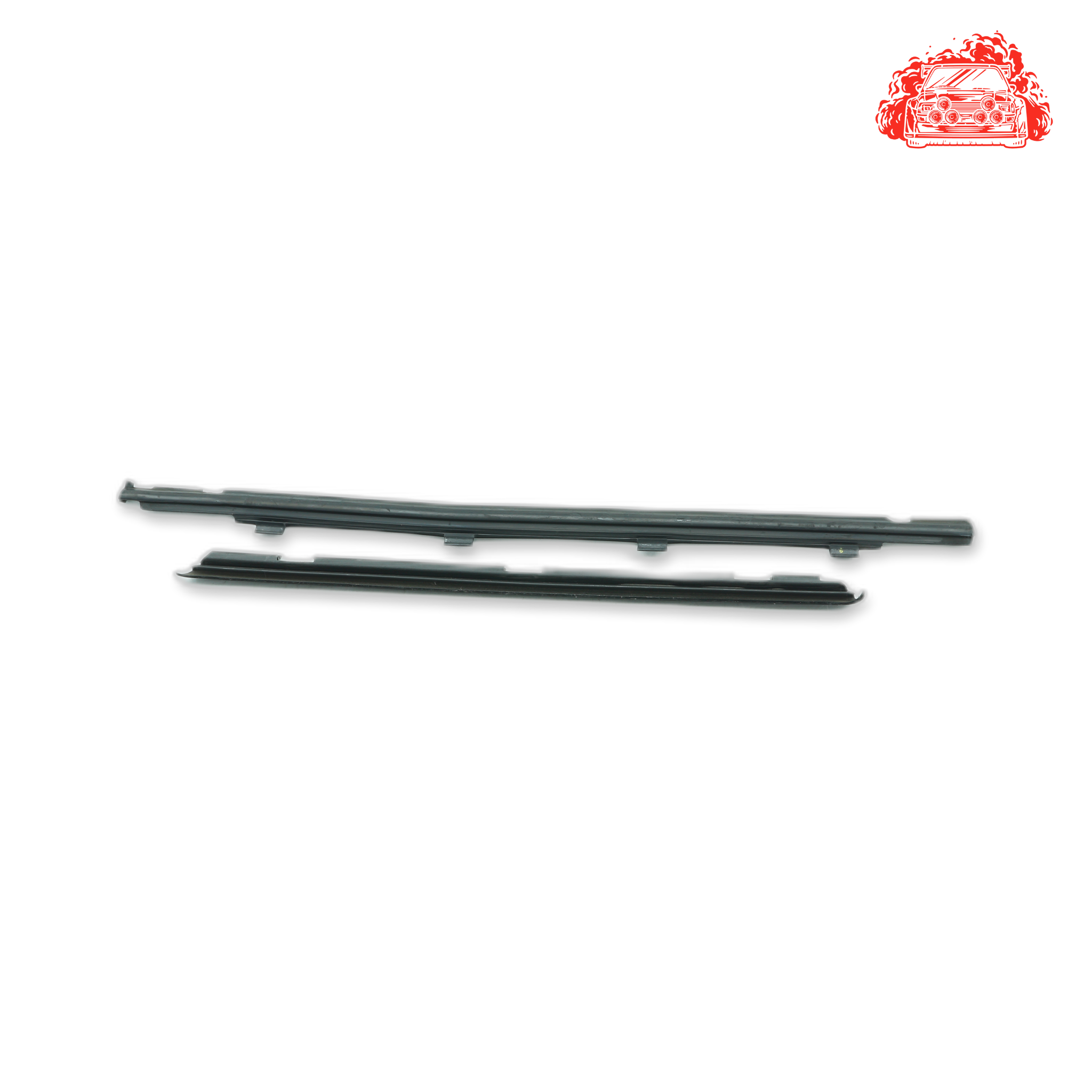 Used VOLKSWAGEN POLO VIVO 1.4 TRENDLINE Driver Side Rear Door Window Weather Strip - OEM Part 6Q6839472B