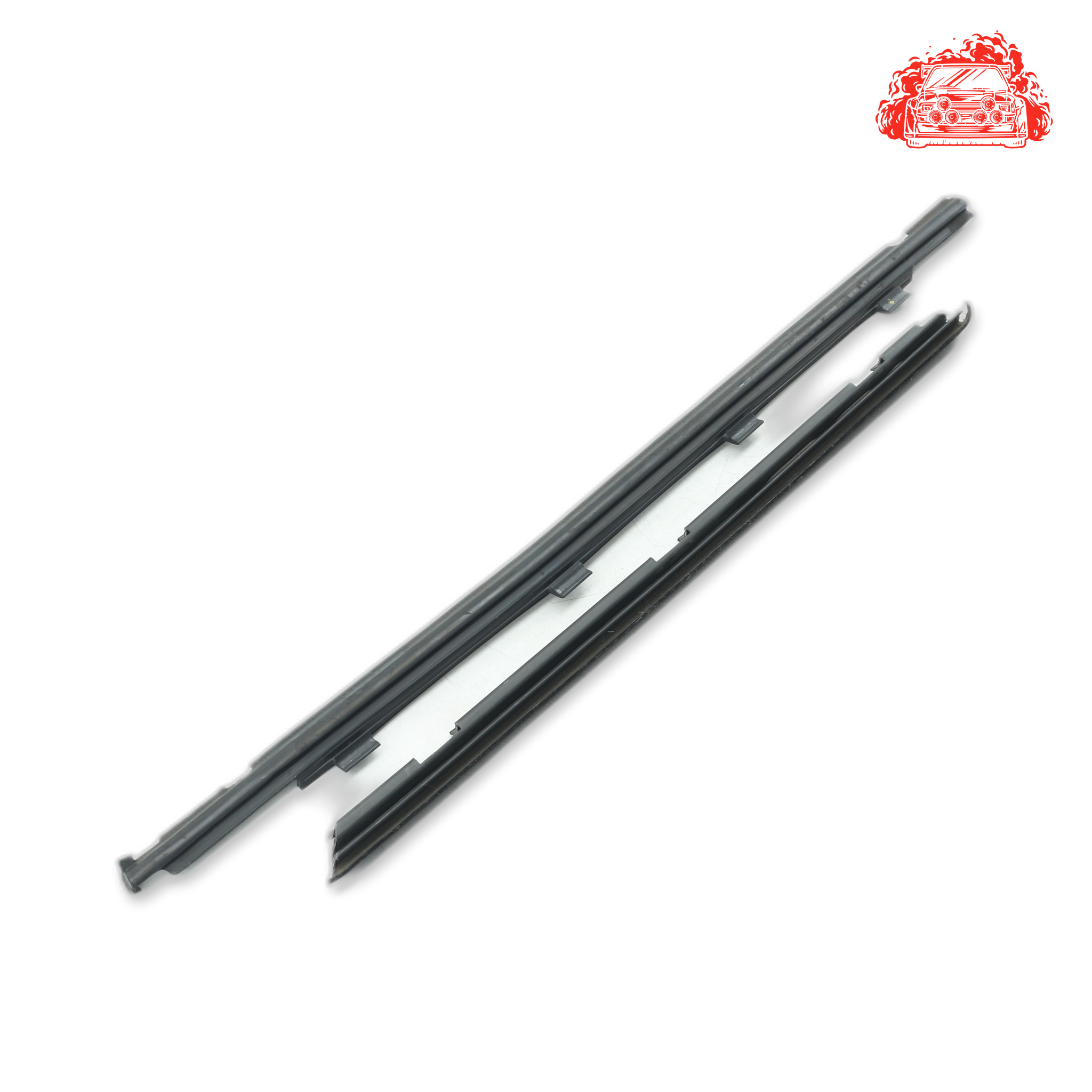 Used VOLKSWAGEN POLO VIVO 1.4 TRENDLINE Driver Side Rear Door Window Weather Strip - OEM Part 6Q6839472B