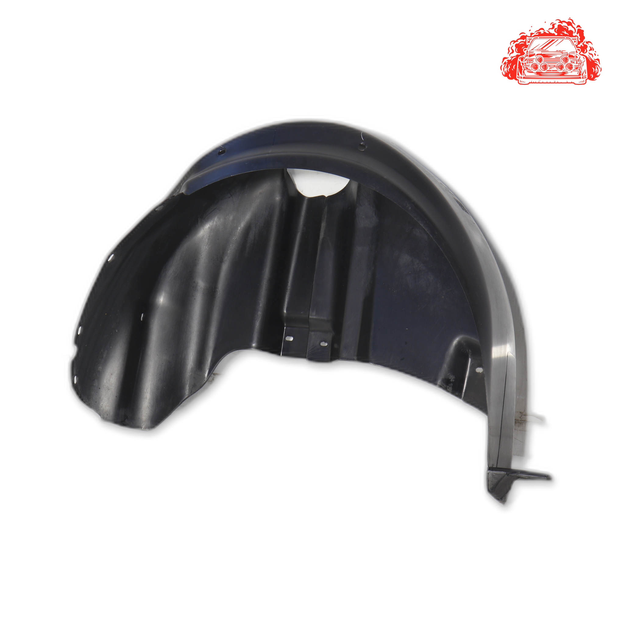 Used VOLKSWAGEN POLO VIVO 1.4 TRENDLINE Driver Side Rear Fender Liner - OEM Part 6Q0810972A