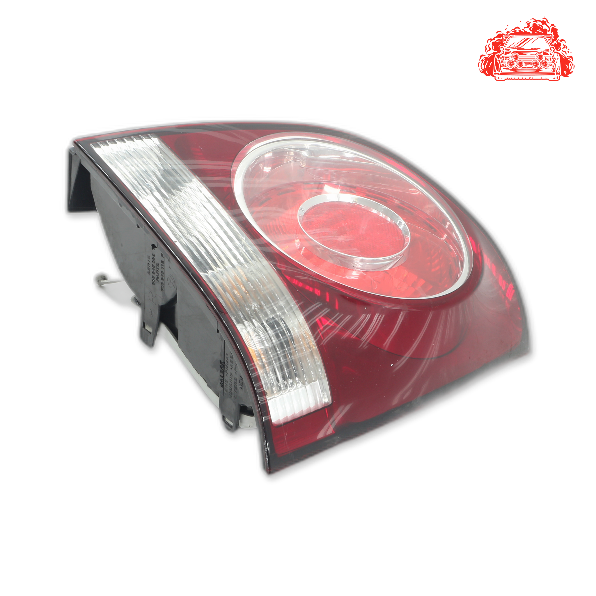 Used VOLKSWAGEN POLO VIVO 1.4 TRENDLINE Driver Side Tail Light - OEM Part 6Q6945096T
