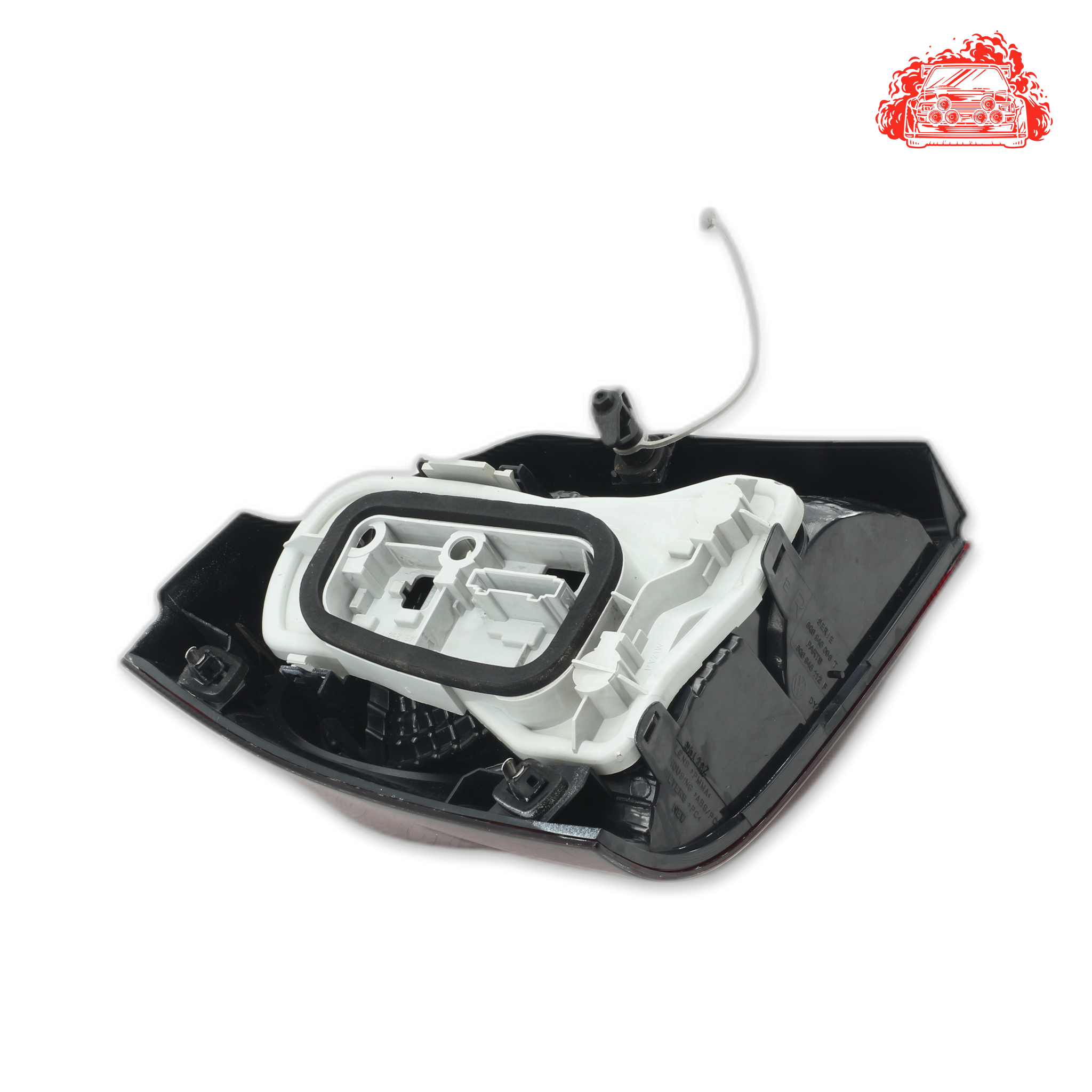 driver side tail light on body - photo 5