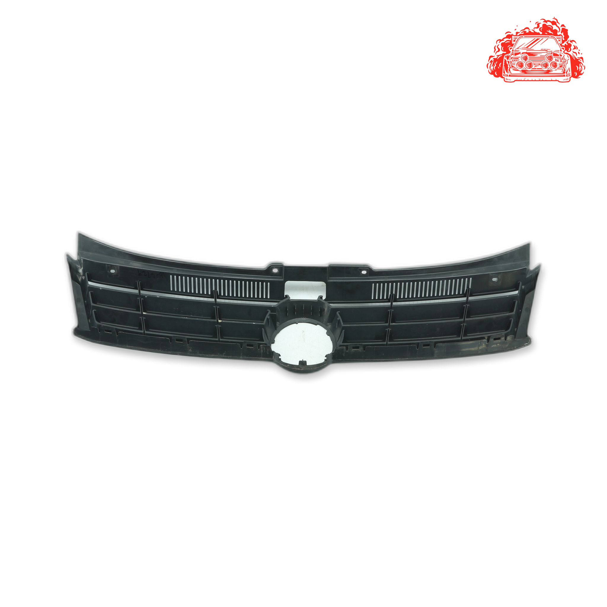 Used VOLKSWAGEN POLO VIVO 1.4 TRENDLINE Front Top Centre Grille - OEM Part 6QS853651
