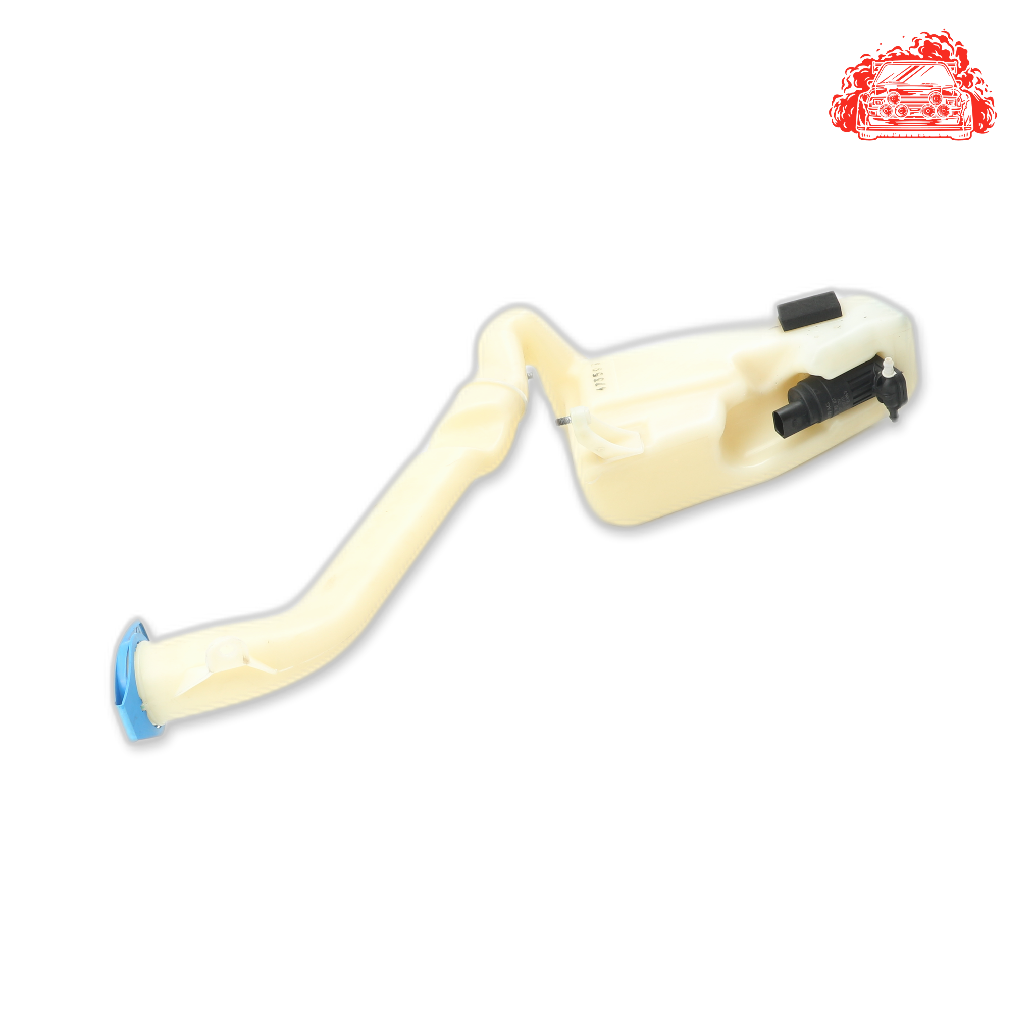 Used Volkswagen Polo Vivo 1.4 Trendline Front Windshield Washer Fluid Reservoir 6QS955453