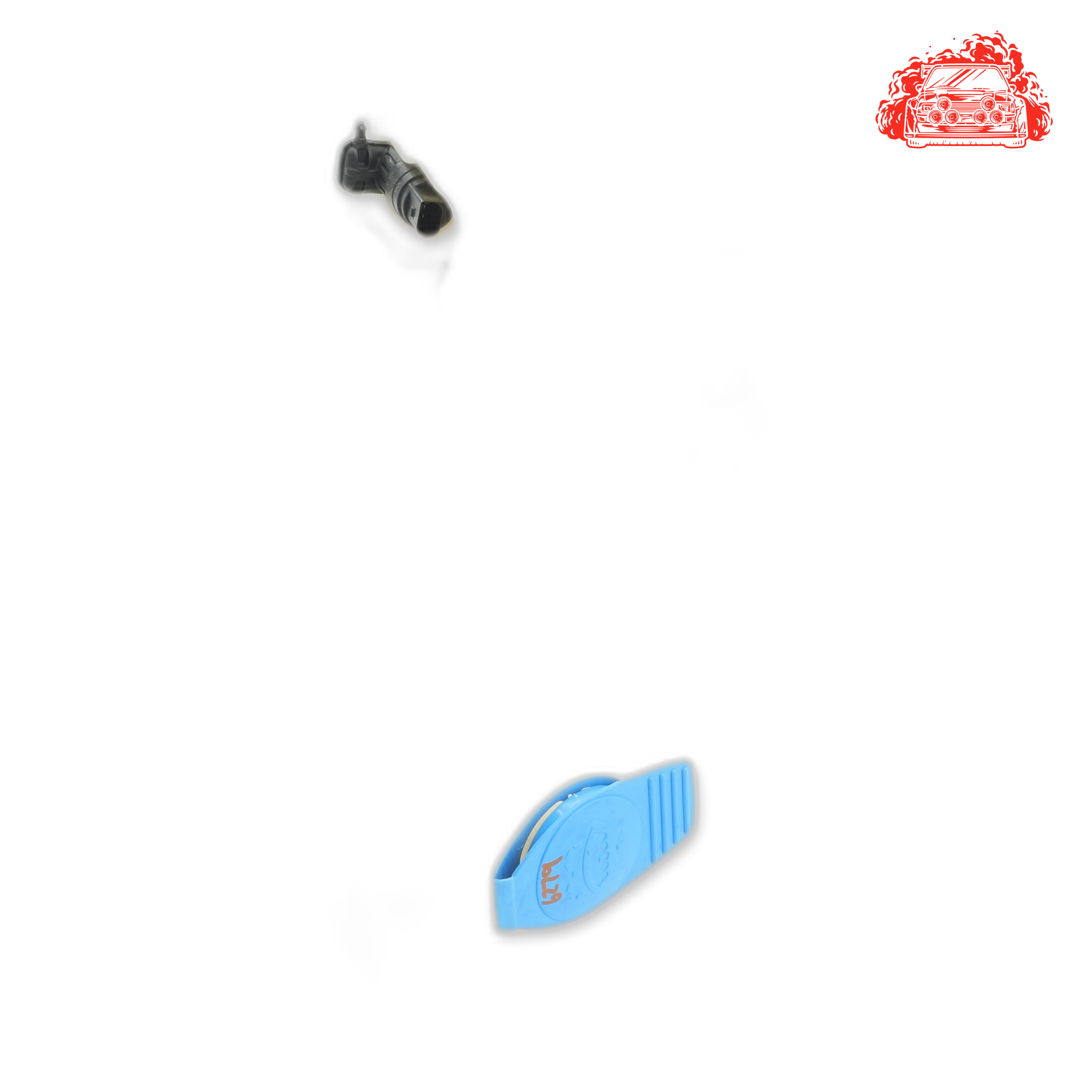 Used Volkswagen Polo Vivo 1.4 Trendline Front Windshield Washer Fluid Reservoir 6QS955453