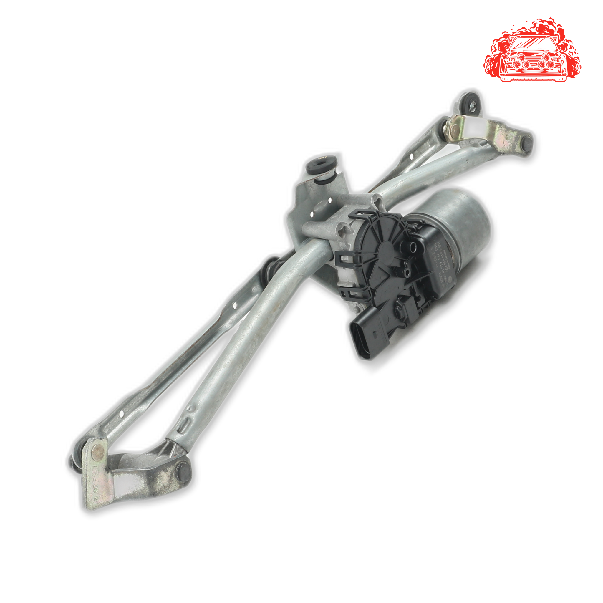 Used VOLKSWAGEN POLO VIVO 1.4 TRENDLINE Front Wiper Mechanism & Motor 6Q2955023E