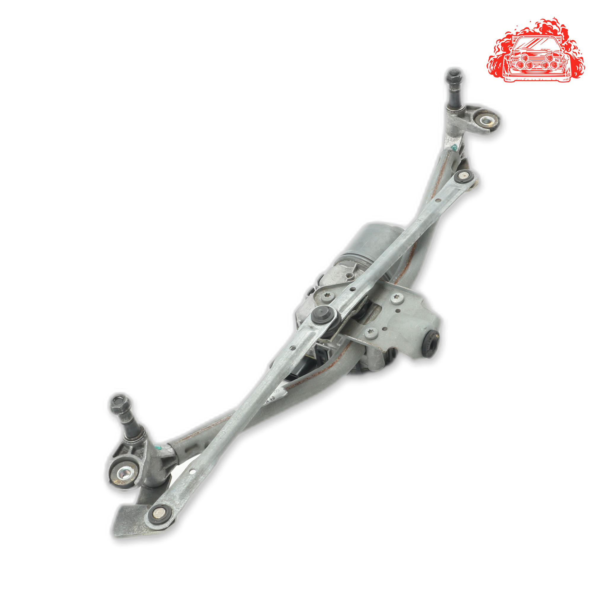 Used VOLKSWAGEN POLO VIVO 1.4 TRENDLINE Front Wiper Mechanism & Motor 6Q2955023E