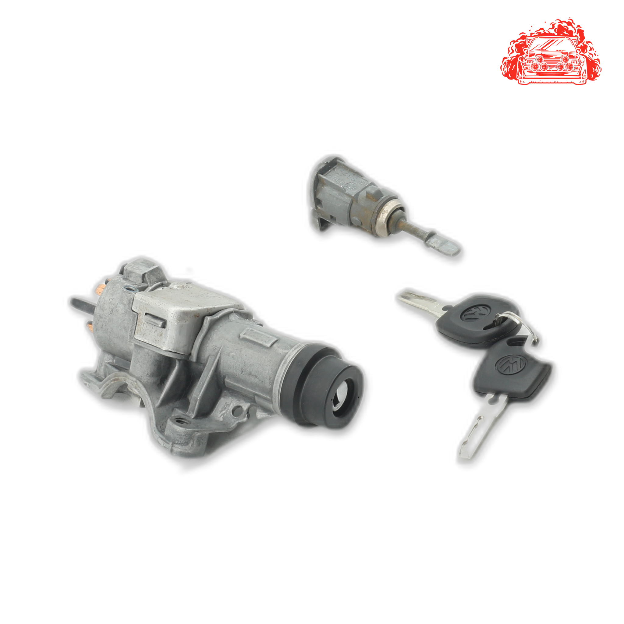 Used VOLKSWAGEN POLO VIVO 1.4 TRENDLINE Ignition Keys Barrels - OEM Part 4B0905851