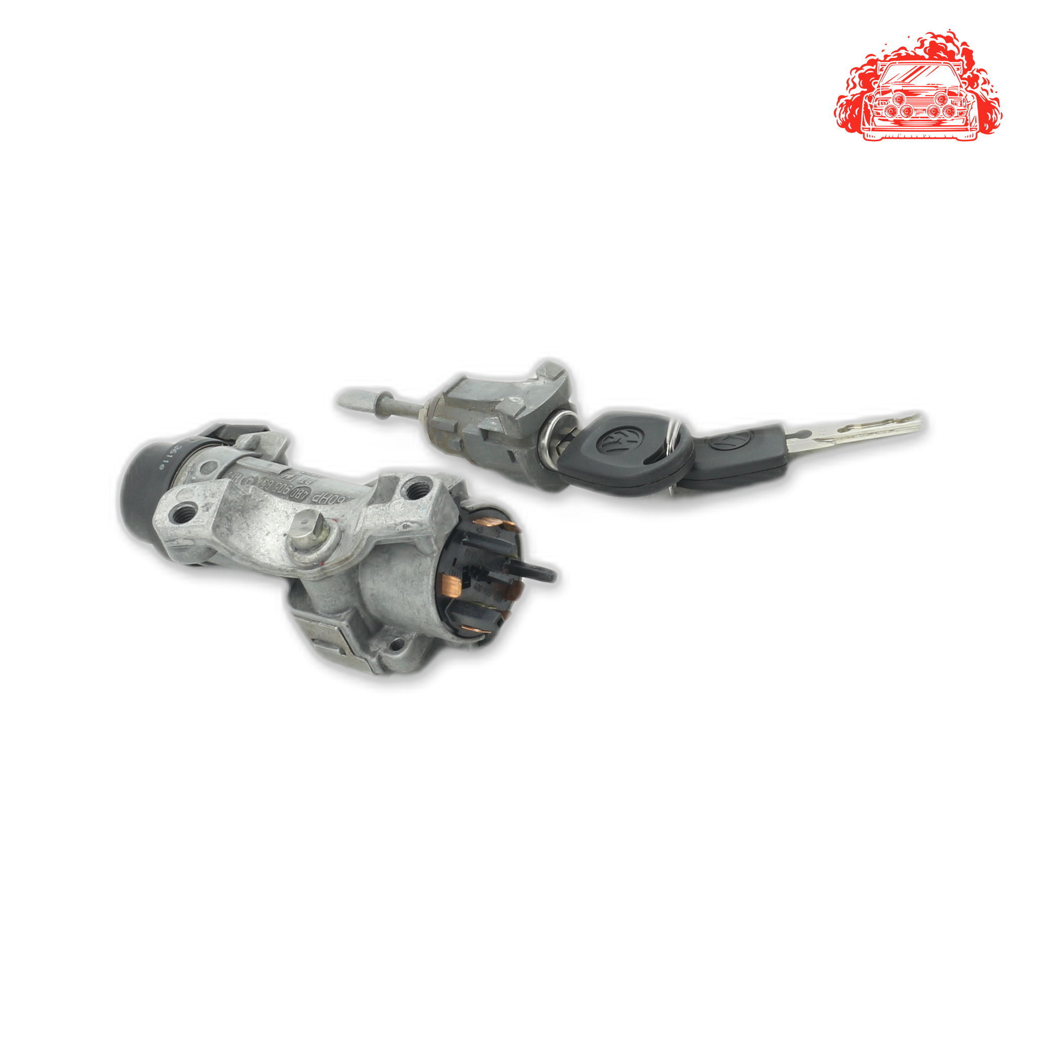 Used VOLKSWAGEN POLO VIVO 1.4 TRENDLINE Ignition Keys Barrels - OEM Part 4B0905851