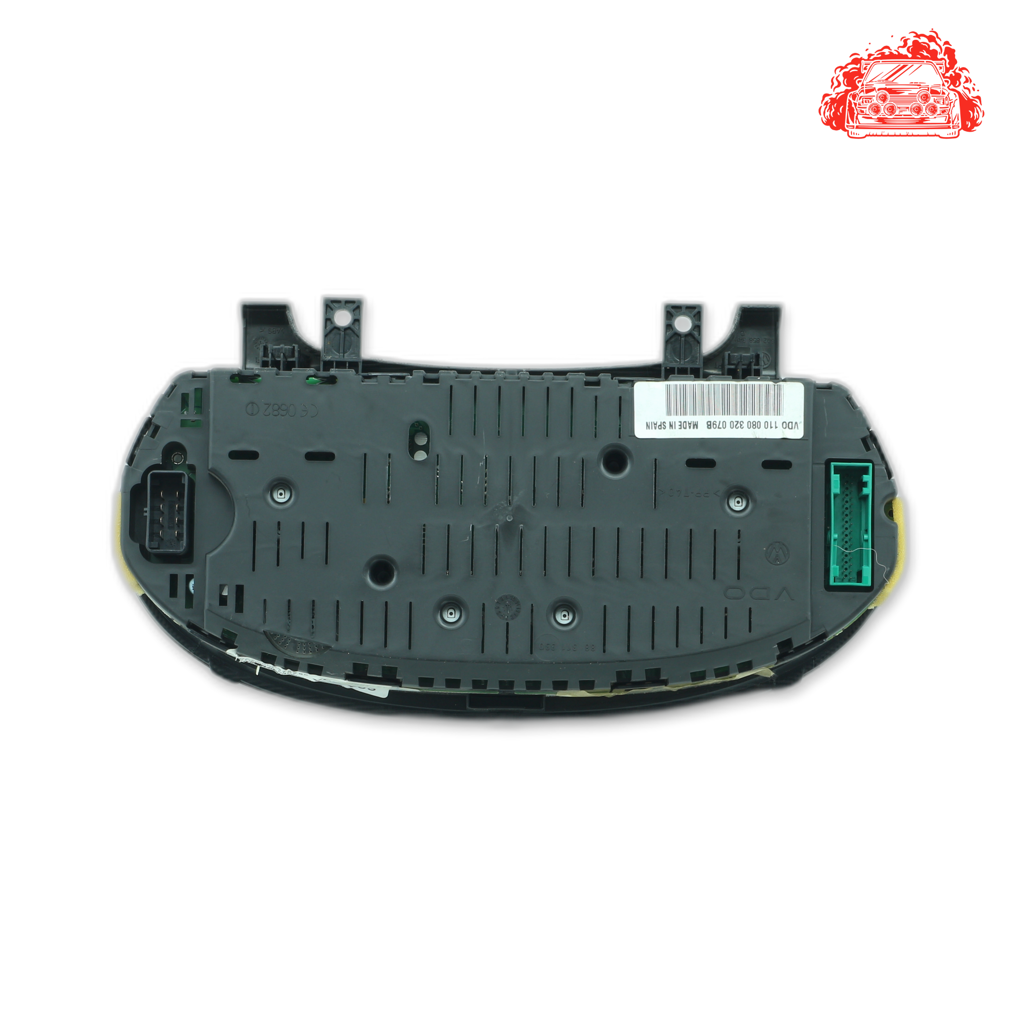 Used VW Polo Vivo 1.4 Trendline Instrument Cluster VWZ7Z0L0375389