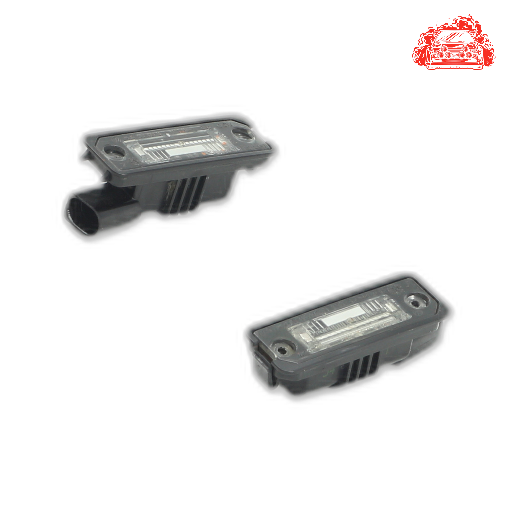 Used VW Polo Vivo 1.4 Trendline 3D0943021A Number Plate Lights