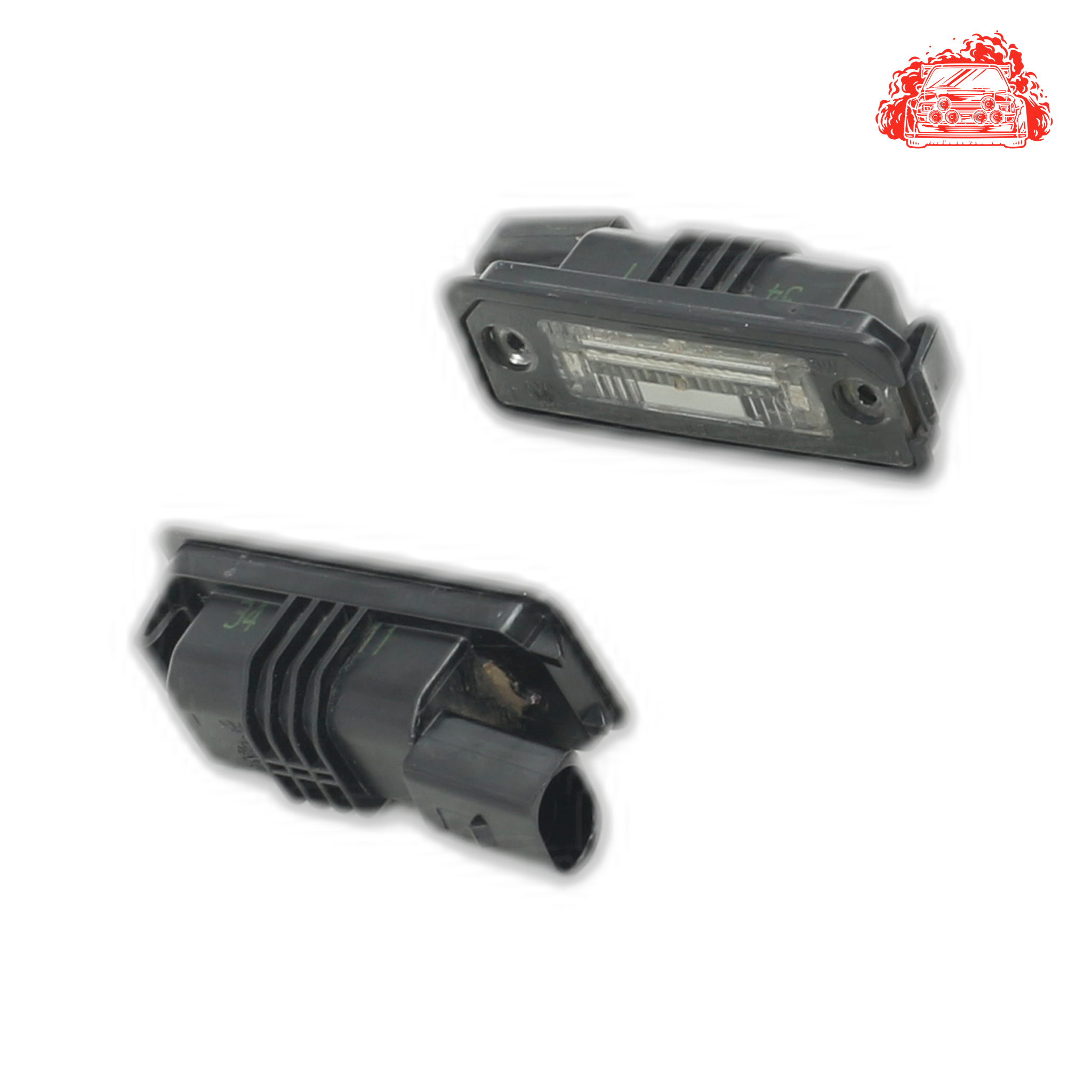 Used VW Polo Vivo 1.4 Trendline 3D0943021A Number Plate Lights