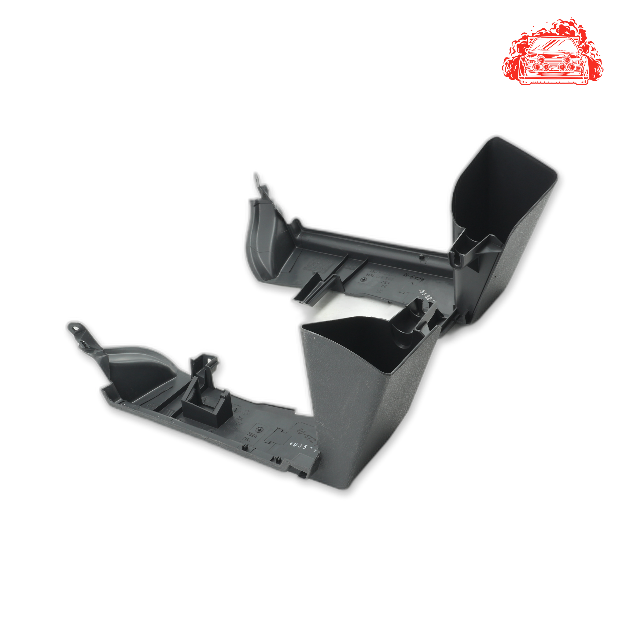Used VOLKSWAGEN POLO VIVO 1.4 TRENDLINE Parcel Tray Support Set - 6QS867762A/6QS867761A