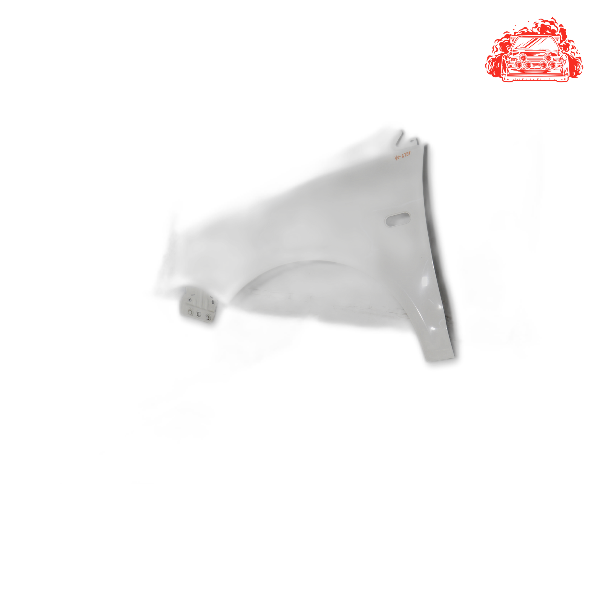 Salvaged VW Polo Vivo 1.4 Trendline Passenger Side Fender