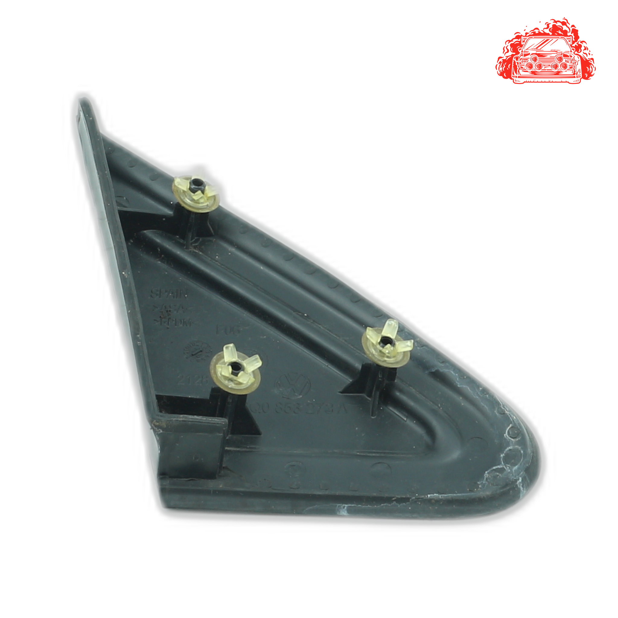 Used VOLKSWAGEN POLO VIVO 1.4 TRENDLINE 6Q0853273A Front Corner Triangle Cover