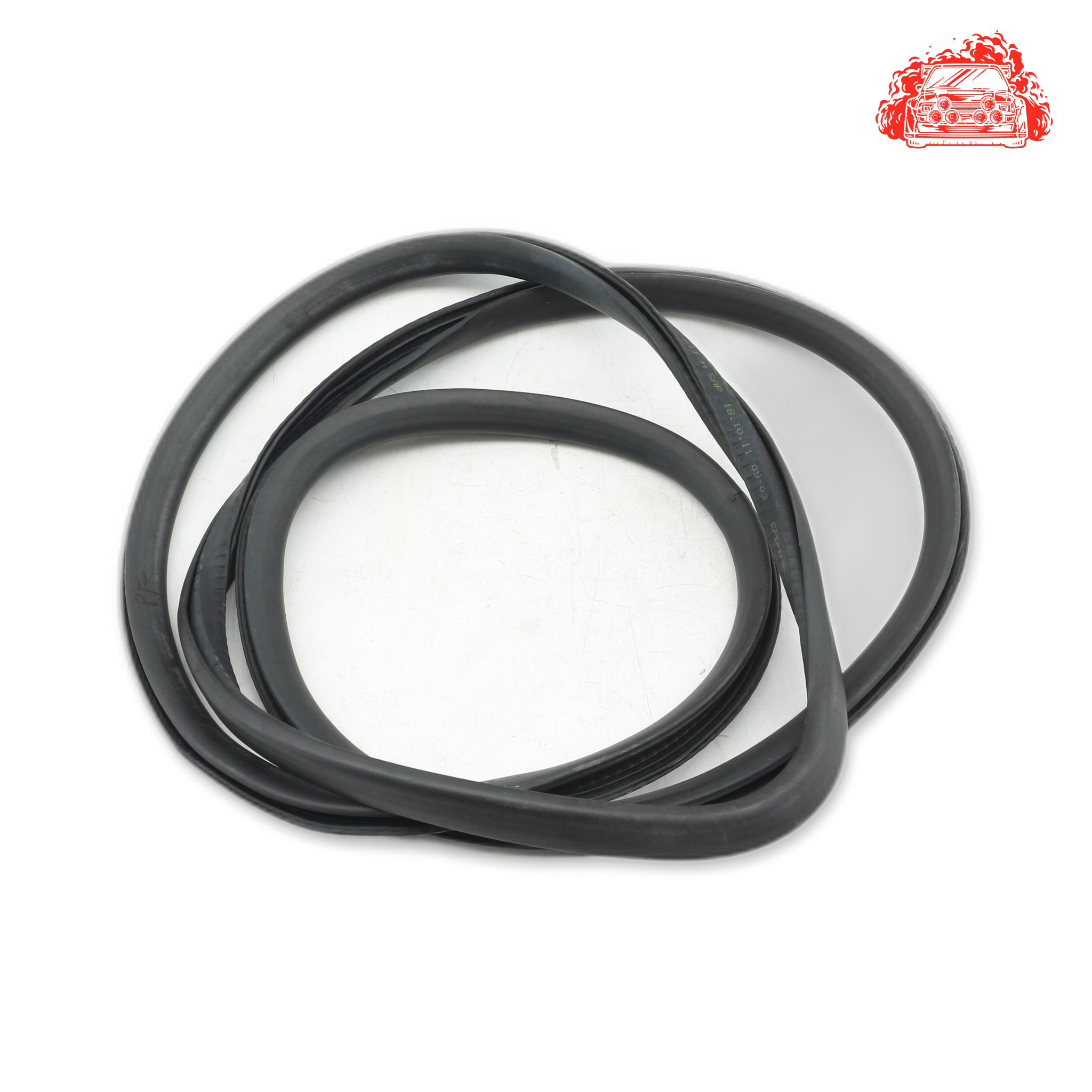 Used VW Polo Vivo 1.4 Trendline Passenger Side Front Door Rubber - OEM Part 604867911H
