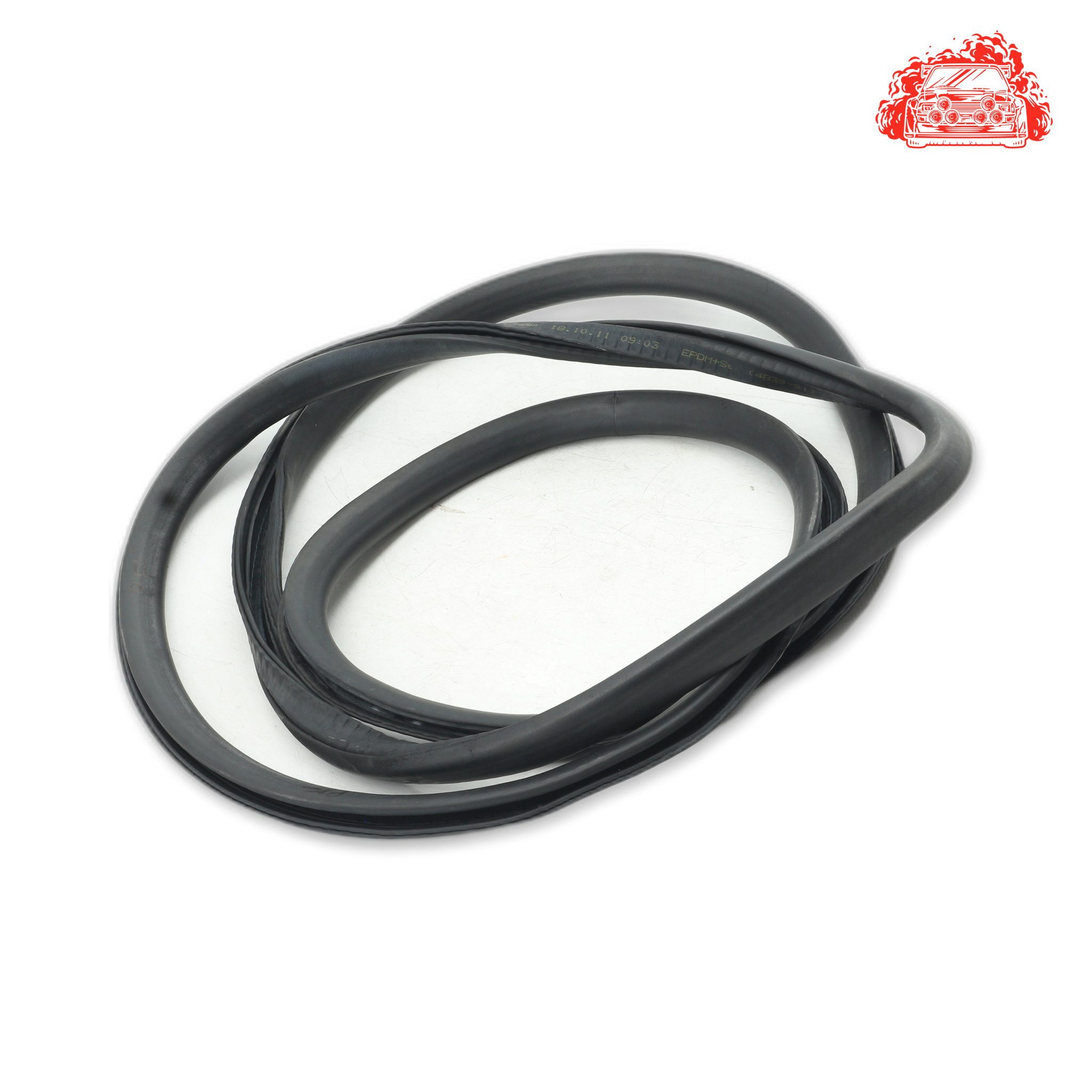 Used VW Polo Vivo 1.4 Trendline Passenger Side Front Door Rubber - OEM Part 604867911H