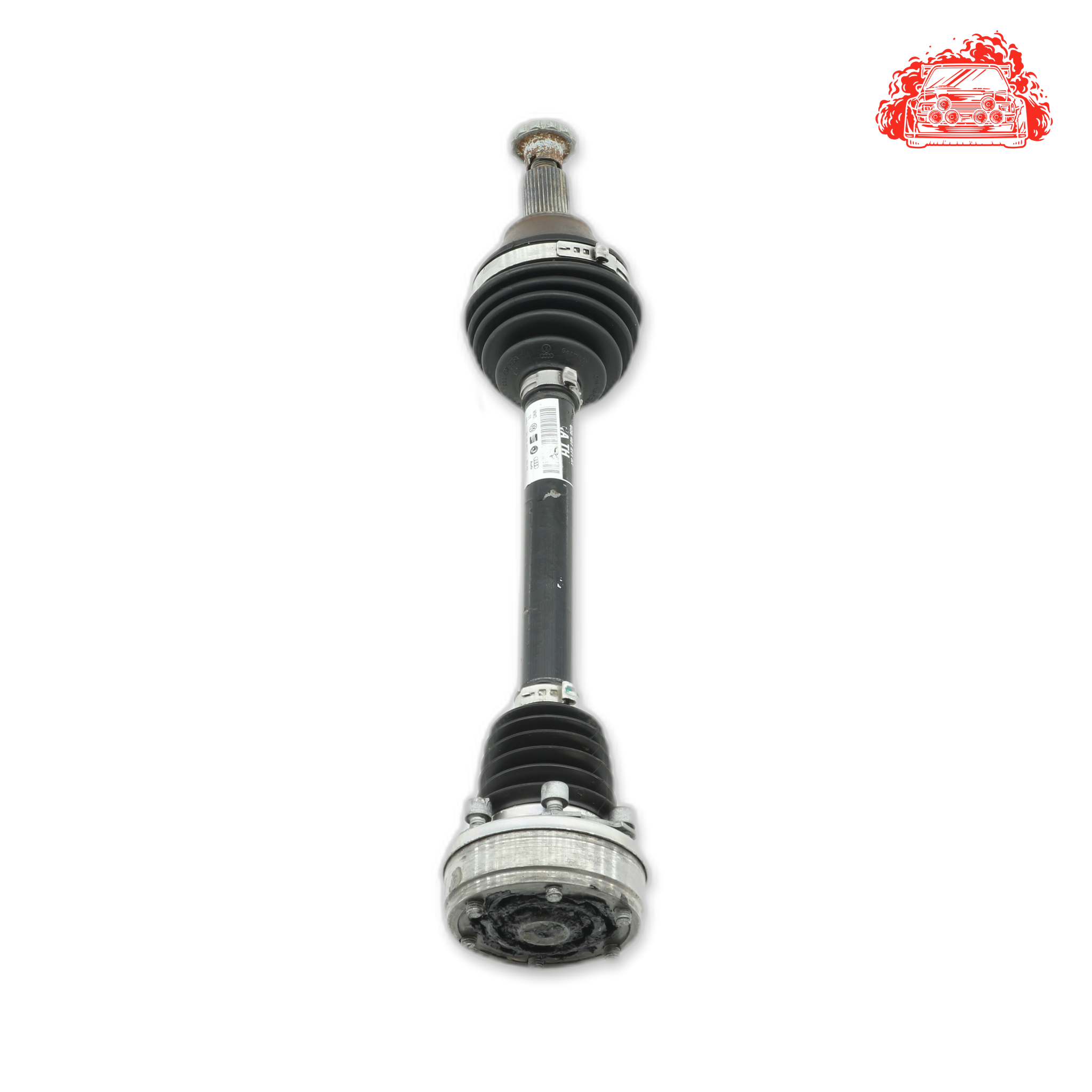passenger side front driveshaft - photo 6