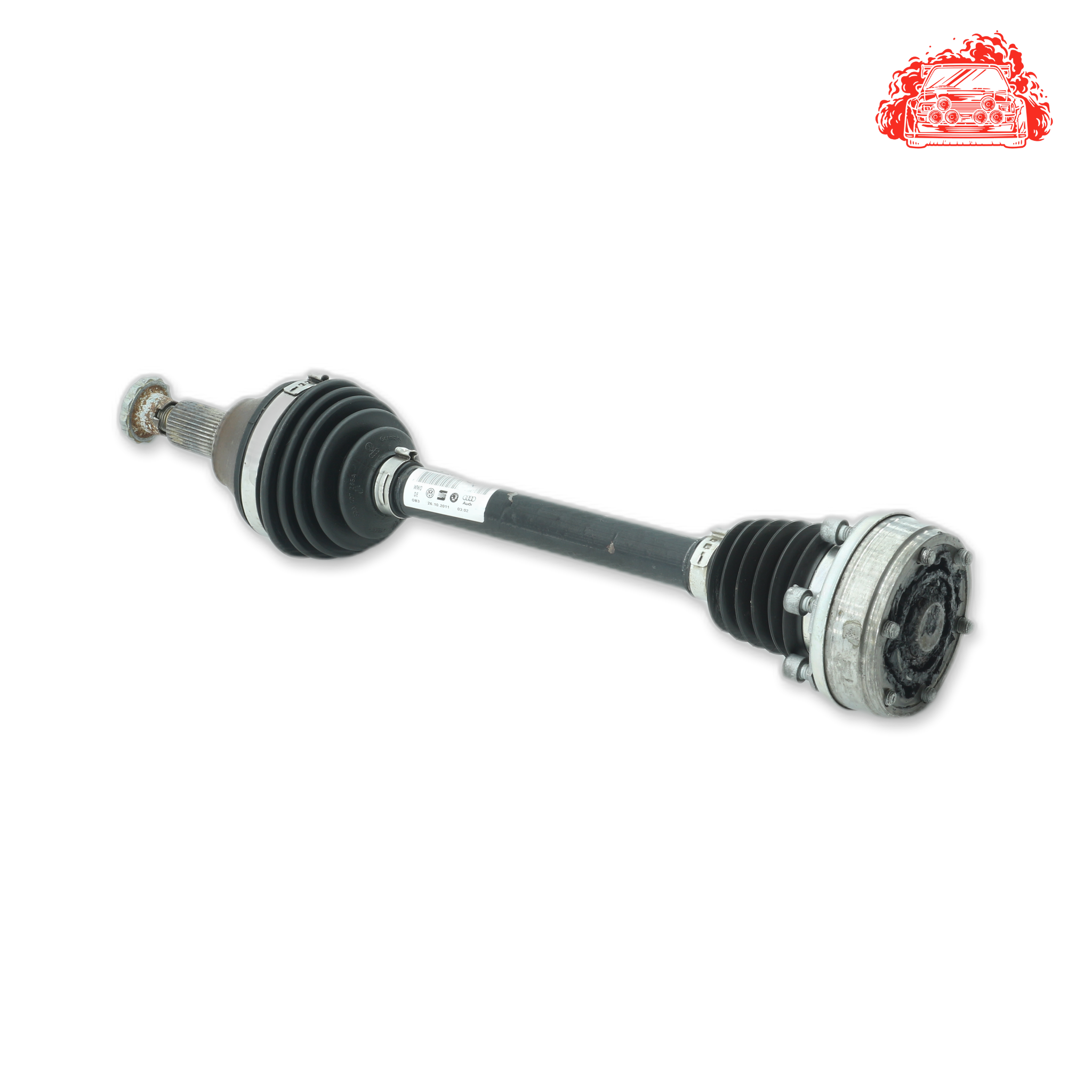 Used VW Polo Vivo 1.4 Trendline Driveshaft - 6Q0407271AT