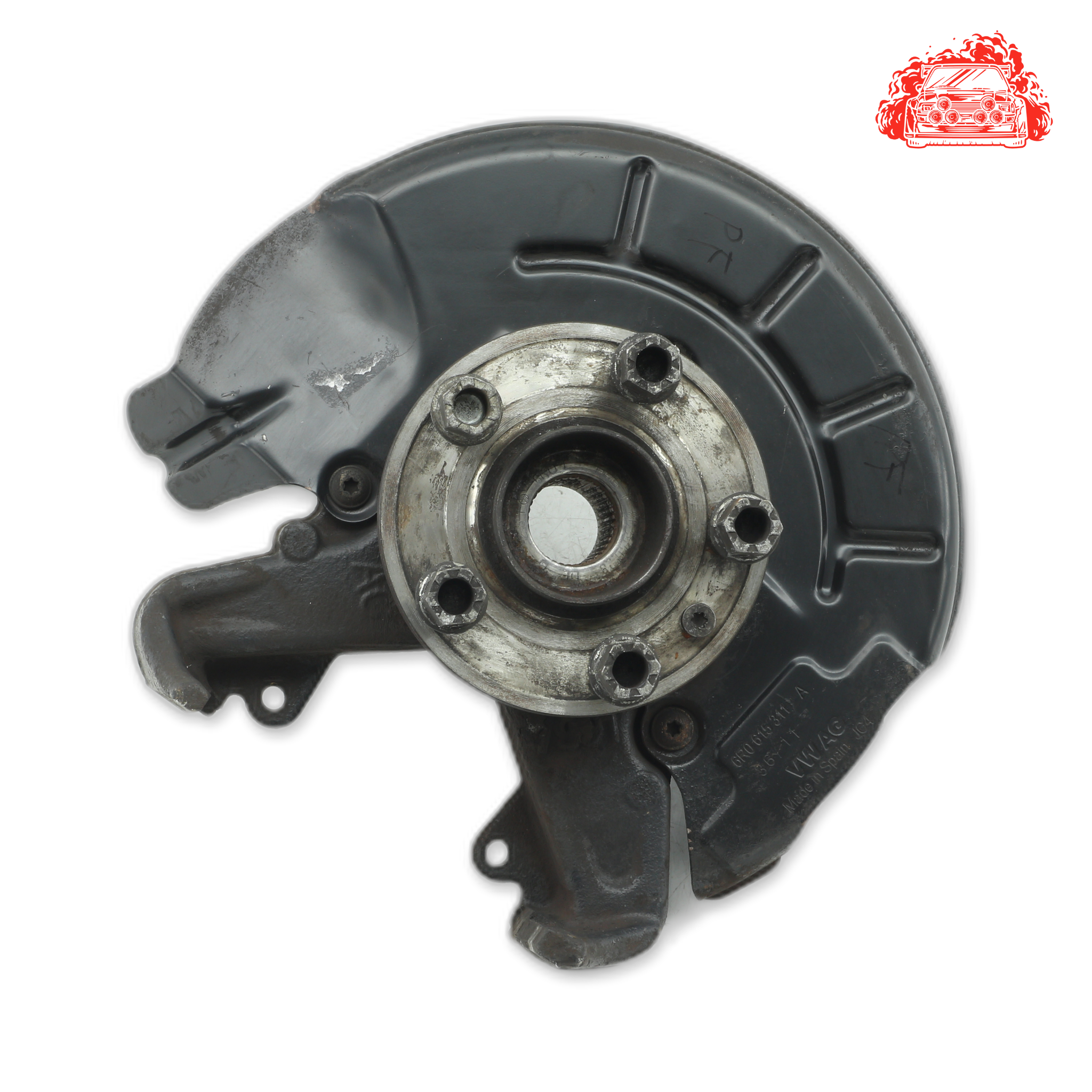 Used VW Polo Vivo 1.4 Trendline Front Knuckle and Hub