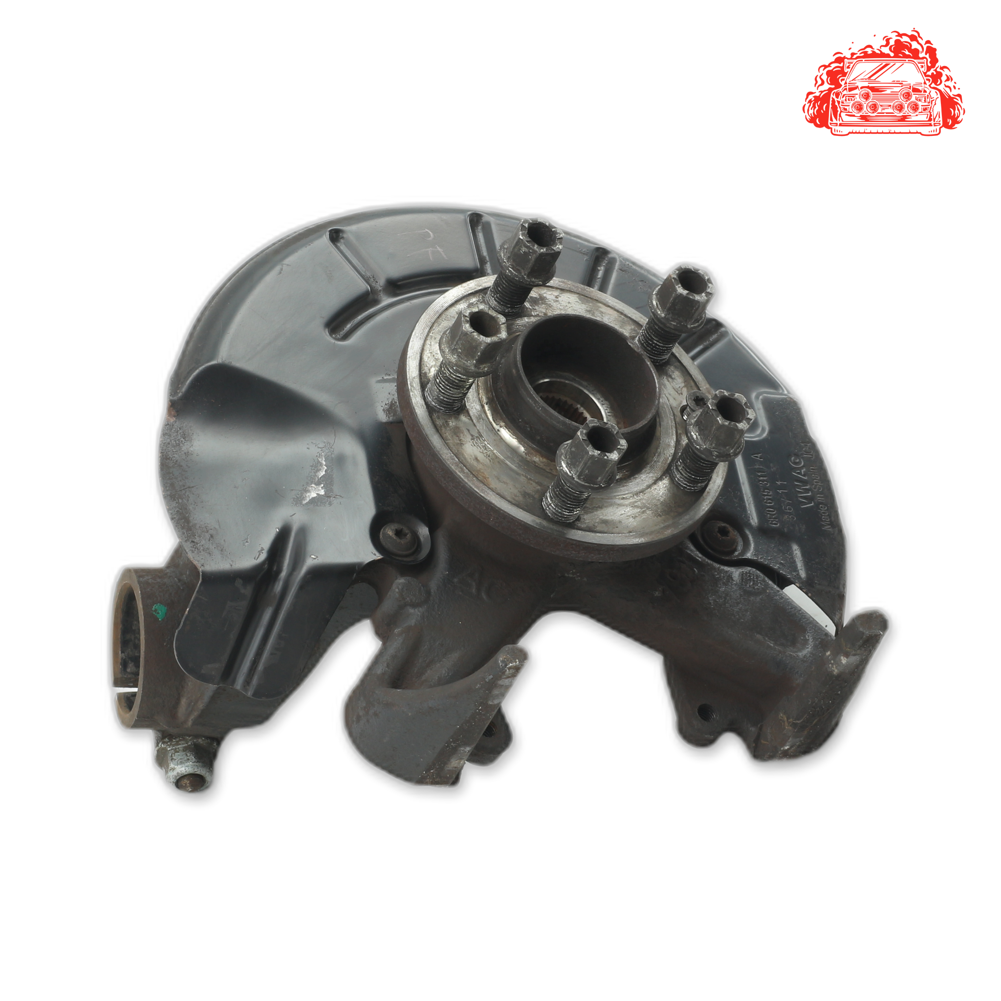Used VW Polo Vivo 1.4 Trendline Front Knuckle and Hub