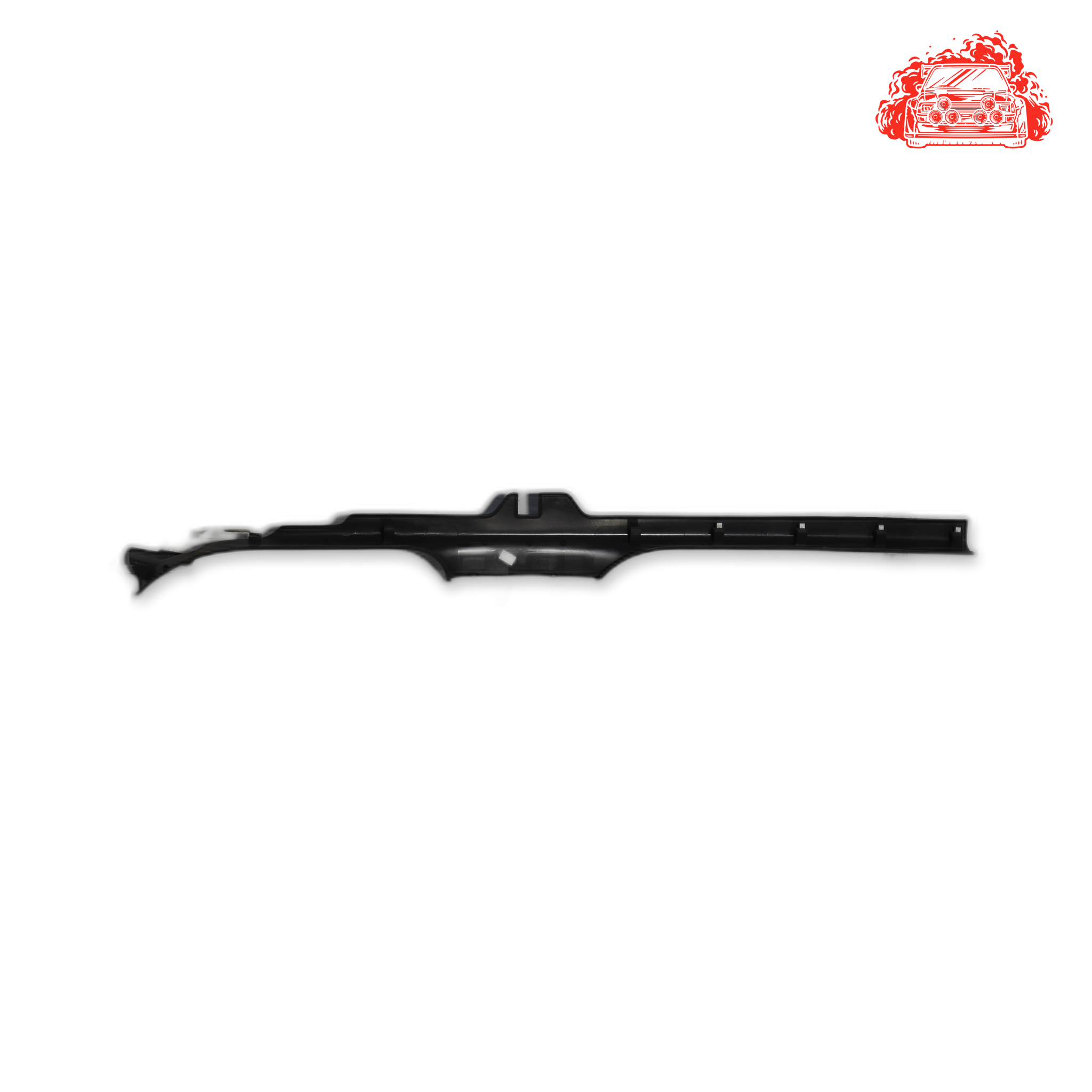 Used VOLKSWAGEN POLO VIVO 1.4 TRENDLINE Passenger Side Front Sill Trim Strip Cover - 6Q4853371D