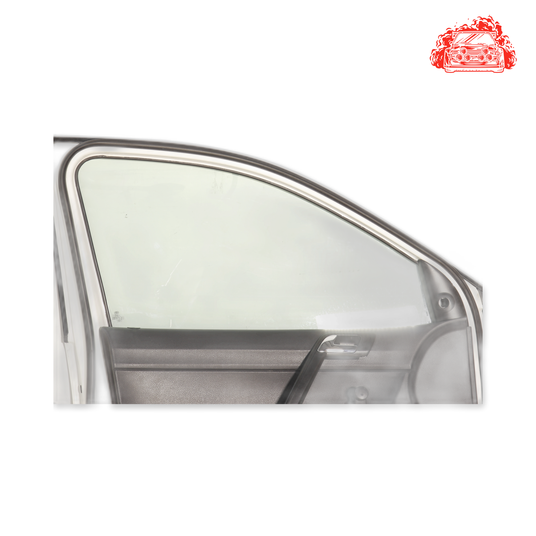 Used VW Polo Vivo 1.4 Trendline Passenger Side Front Window